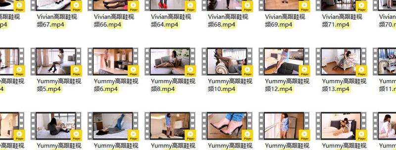 [合集]全视频之《细高跟丝足》视频，大小24.36G