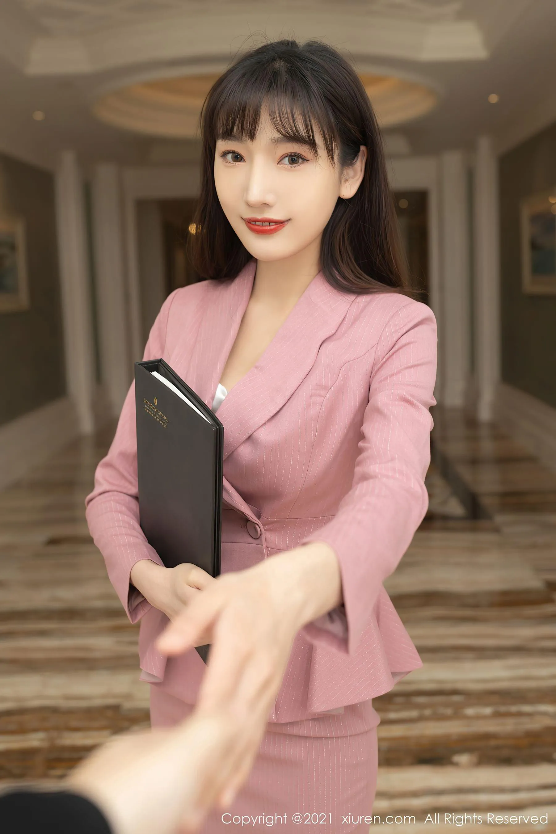 秀人 No.3533 陆萱萱