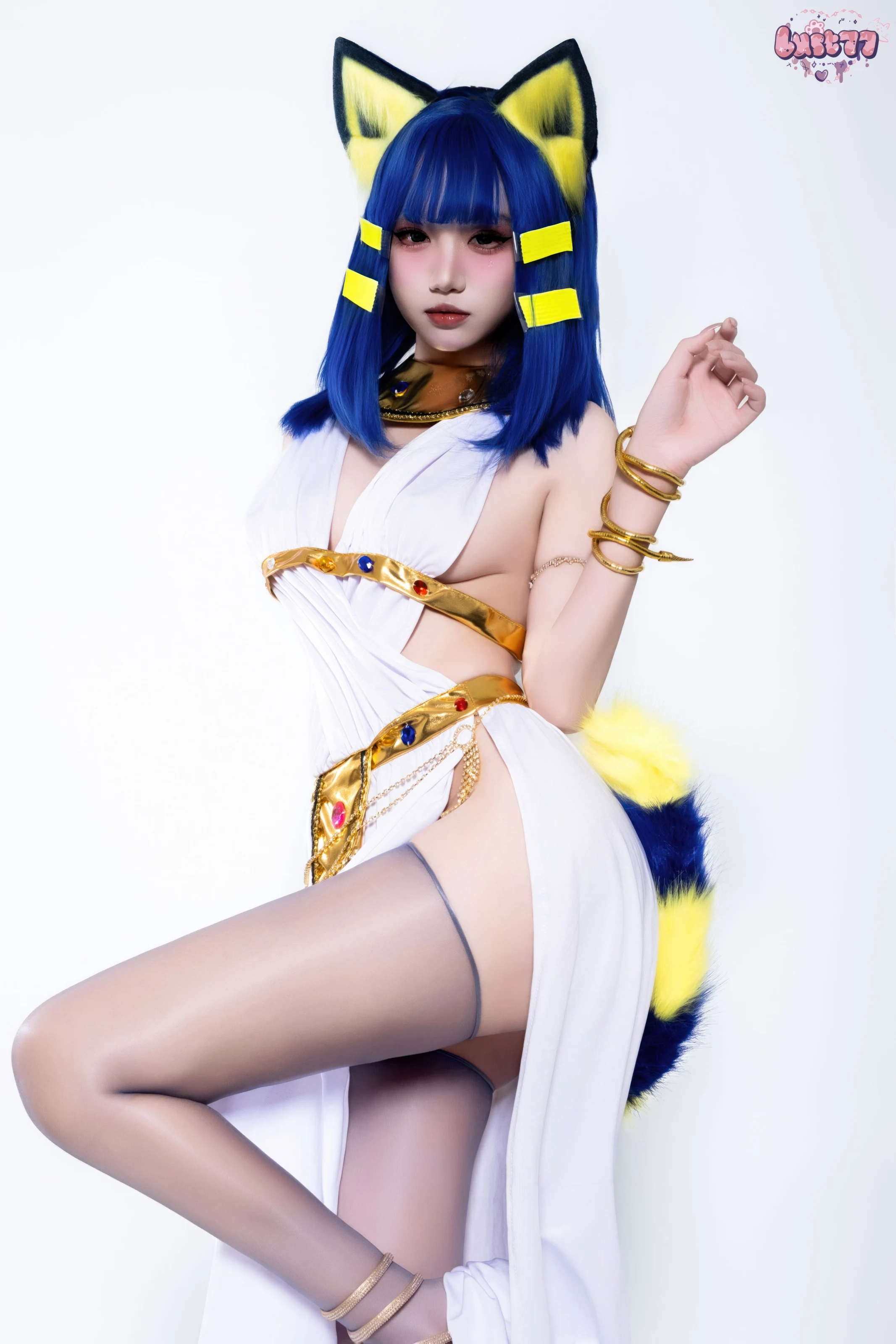 柒柒要乖哦 – 白·埃及猫