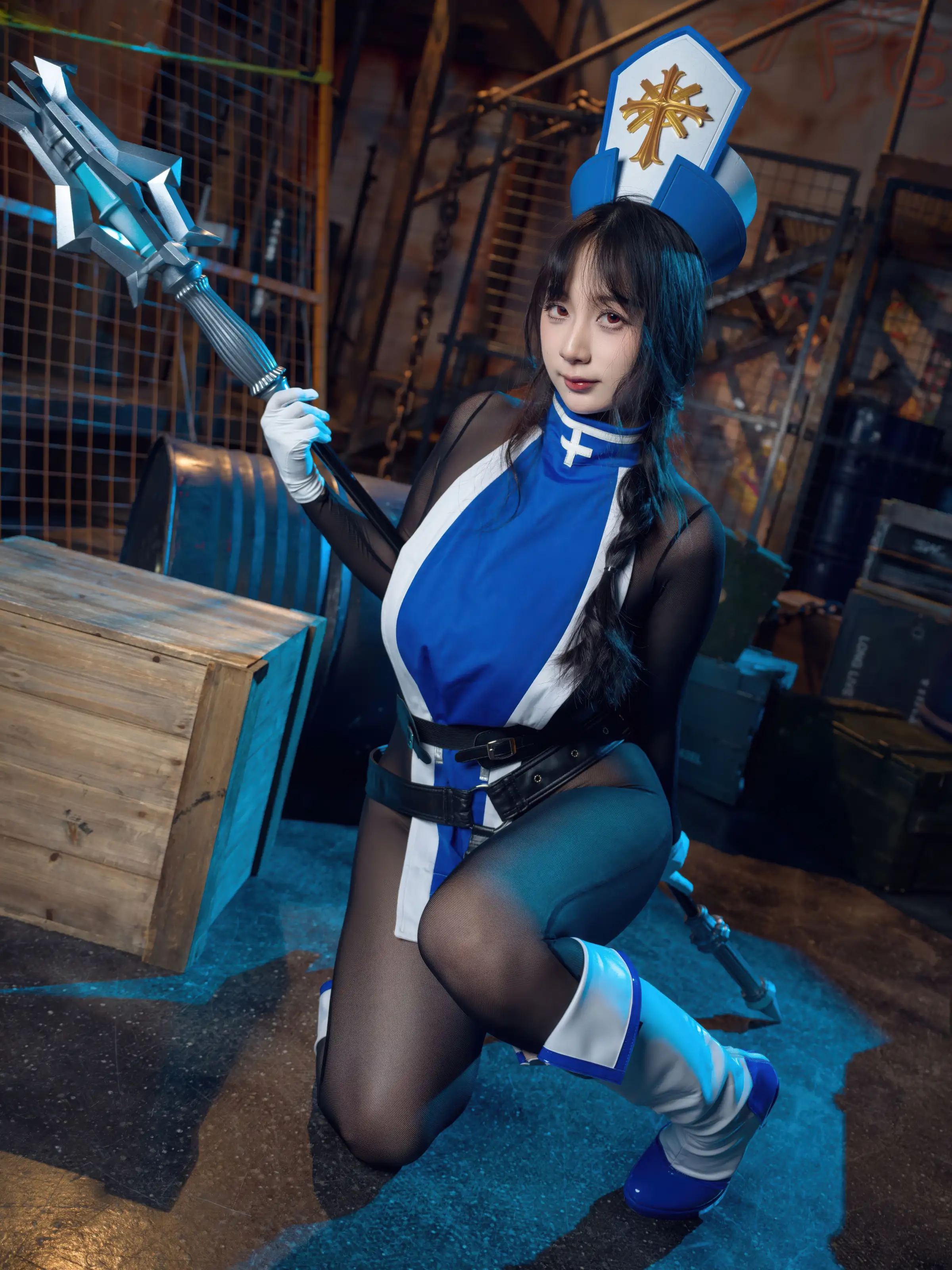 浅安安 – Nikke胜利女神 梅登·冰玫瑰