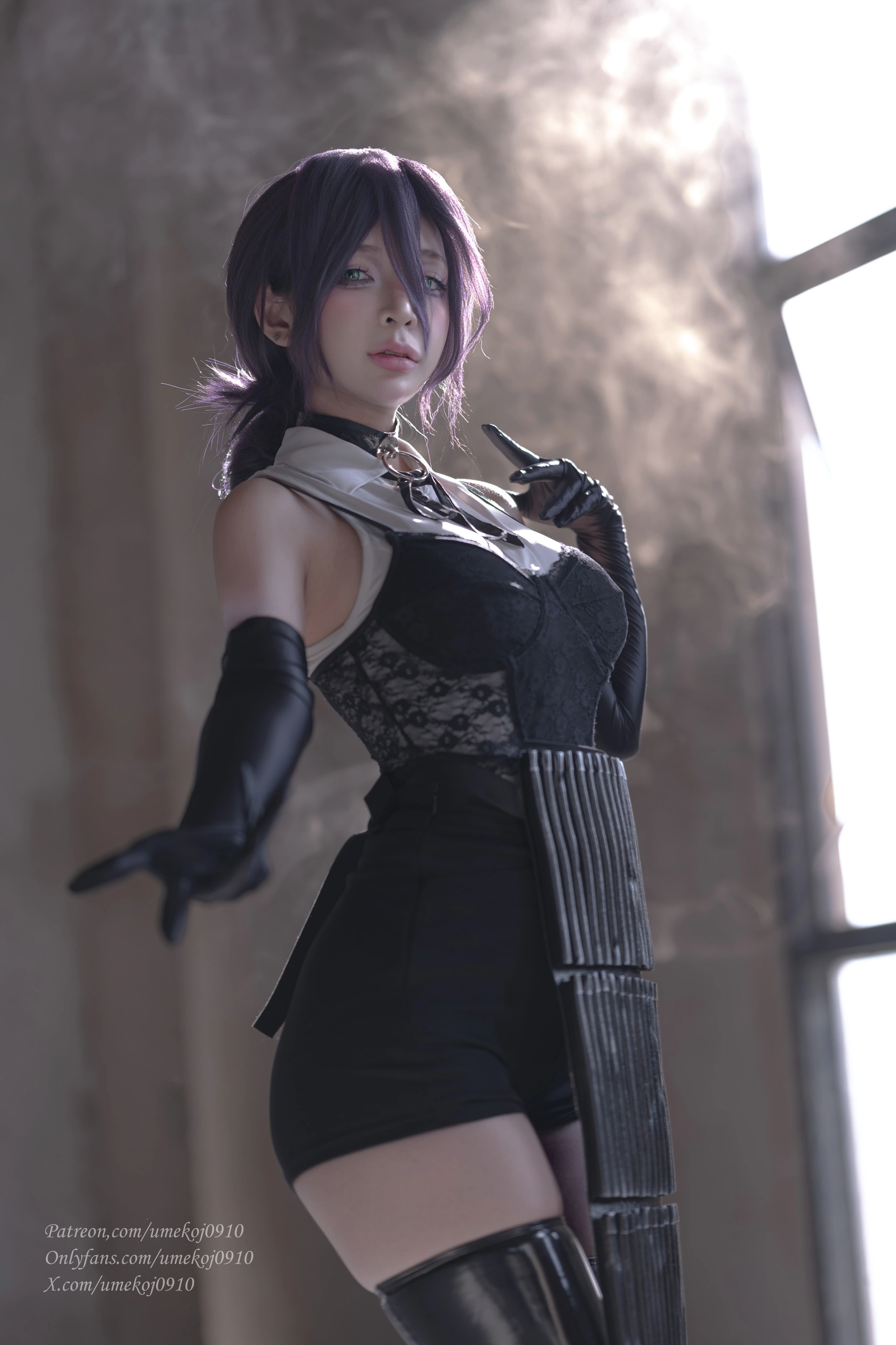 Umeko J – Reze Bomb Devil