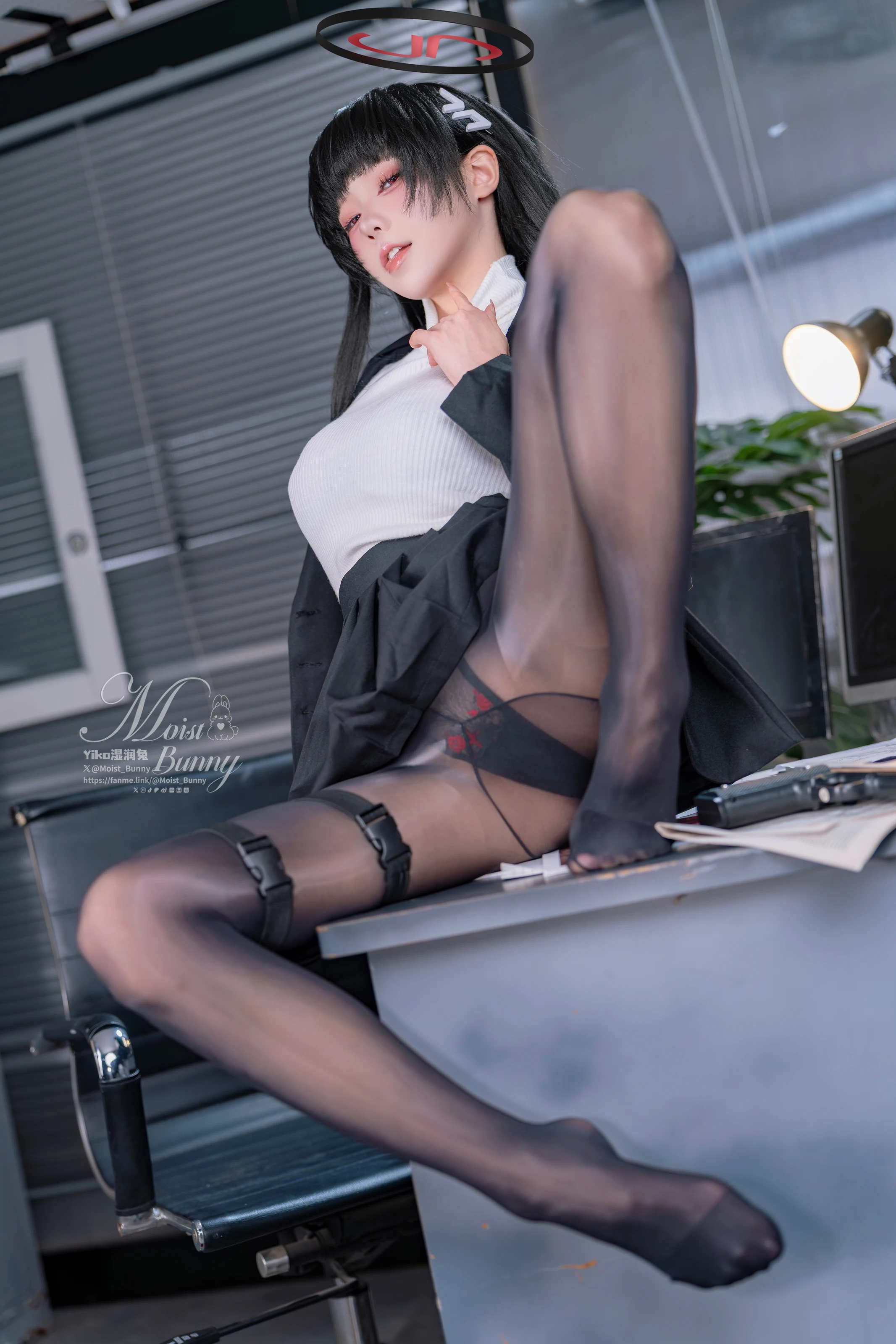 咬一口兔娘(黏黏团子兔) – 碧蓝档案 调月莉音