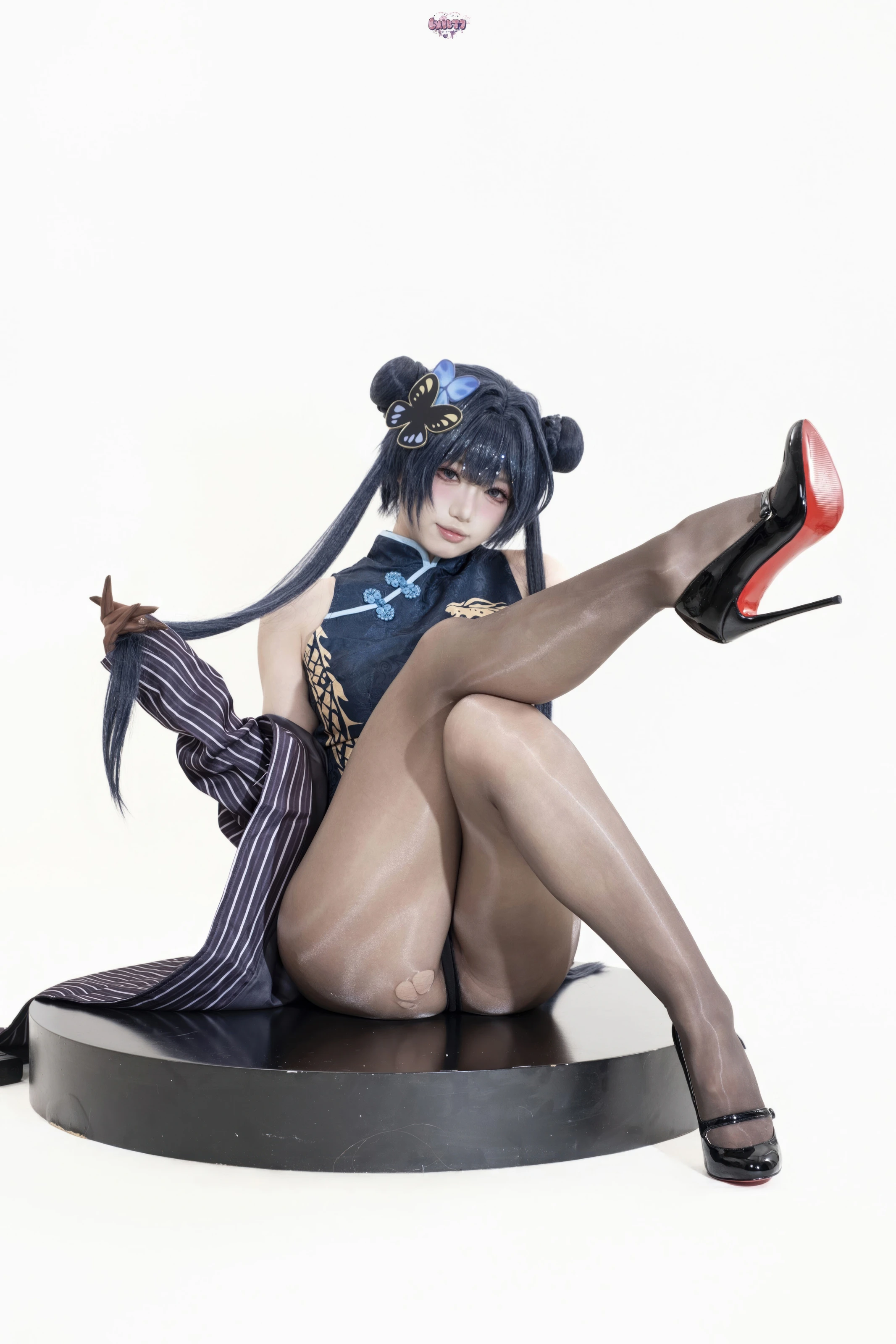 柒柒要乖哦 – 妃咲原皮 兔女郎