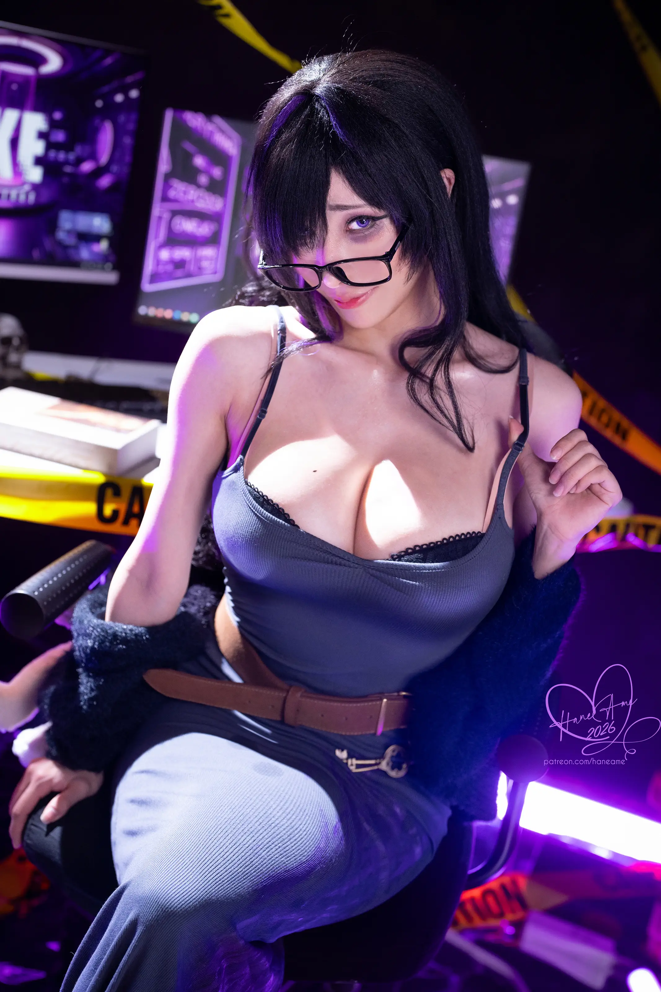 雨波HaneAme – 26年02月订阅 NIKKE Label 蕾貝兒