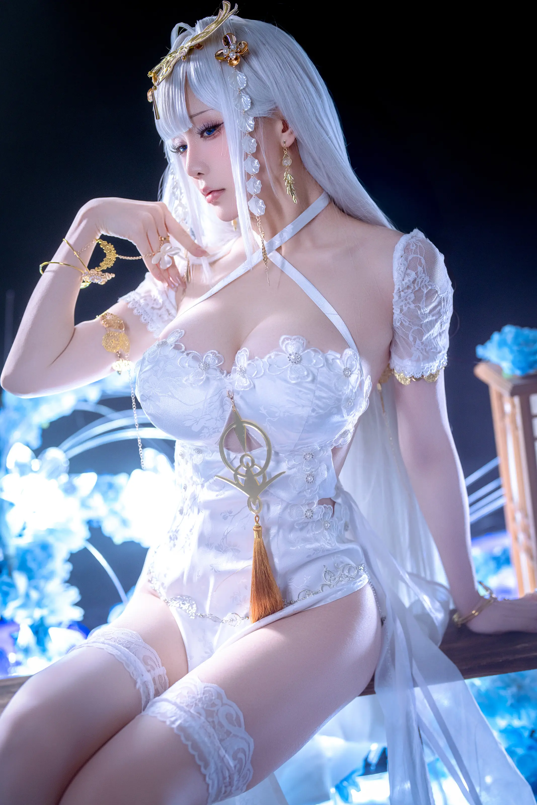 星之迟迟 – 26年1月计划E 碧蓝航线 埃姆登白旗袍