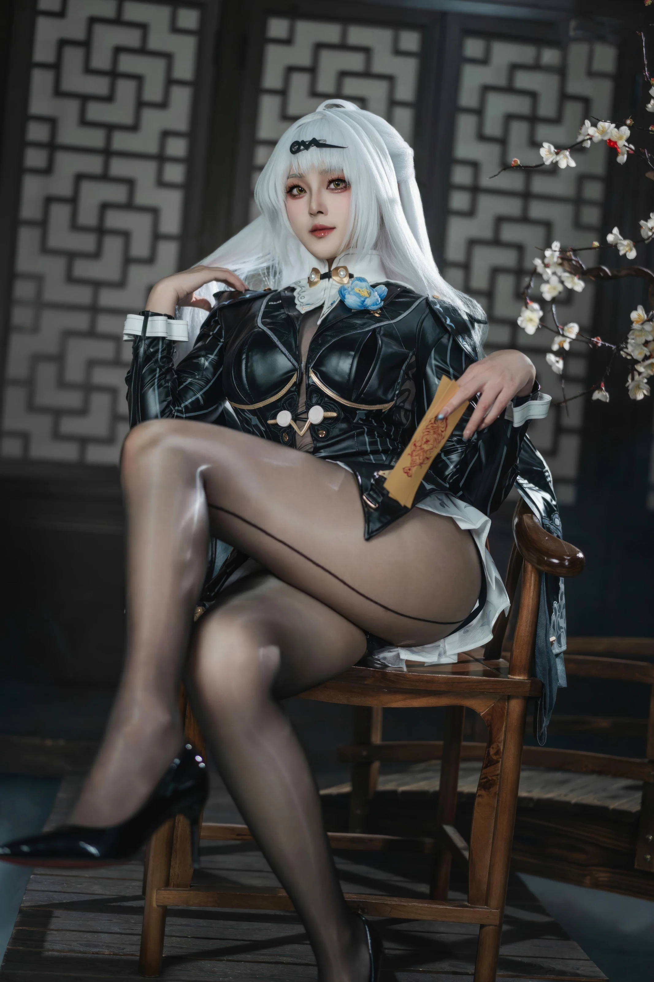 Natsuko夏夏子 – 绝区零 仪玄·墨形影踪