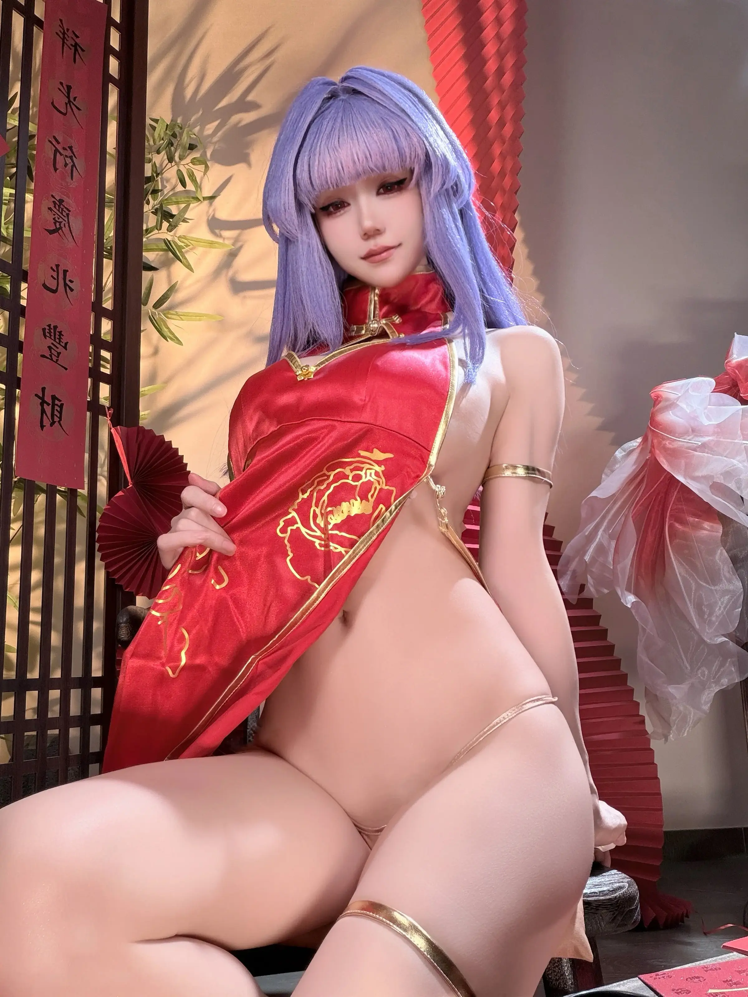 小仓千代w – Patreon订阅 萌姬联合旗袍