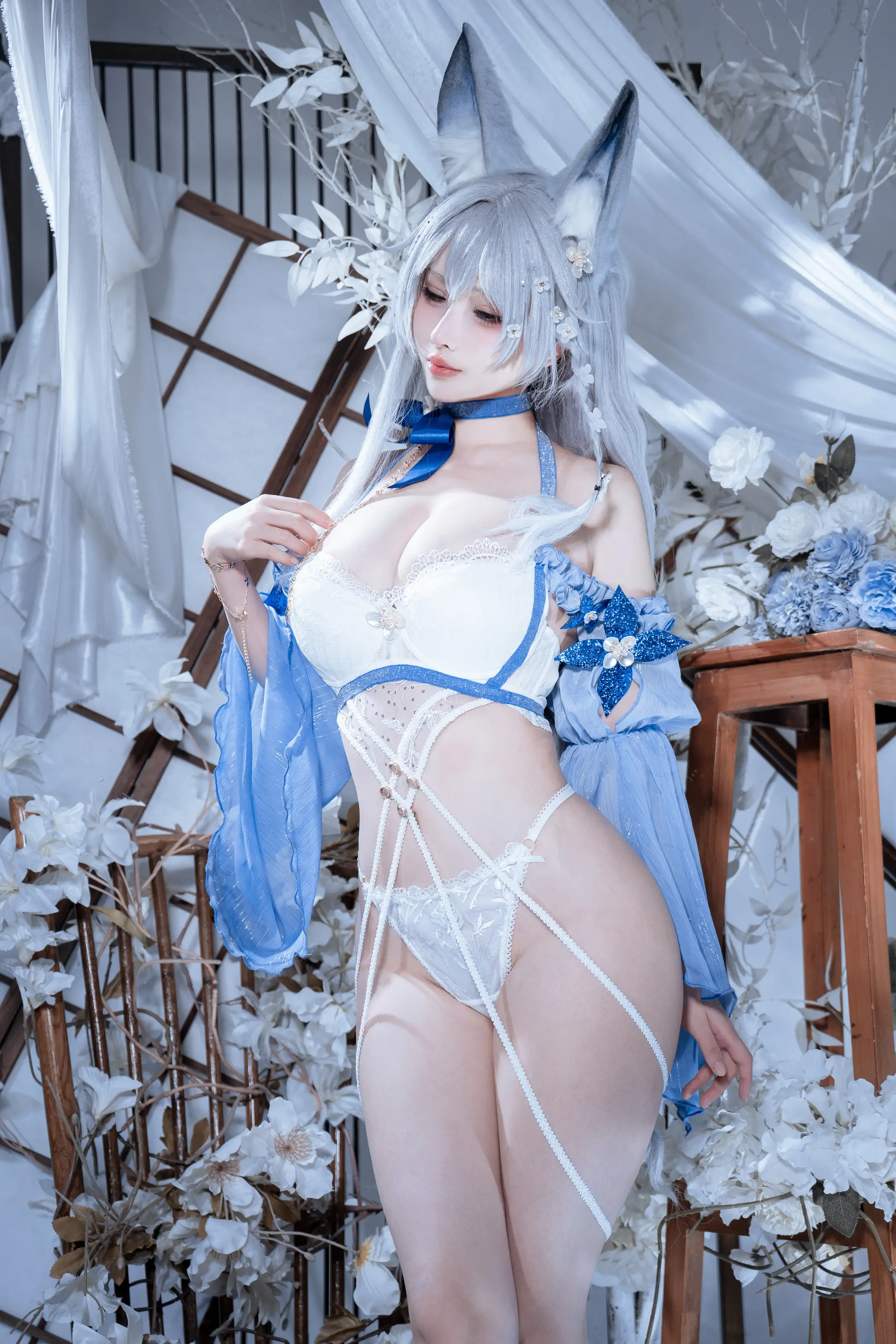 rioko凉凉子 – 碧蓝航线 水色夏日信浓