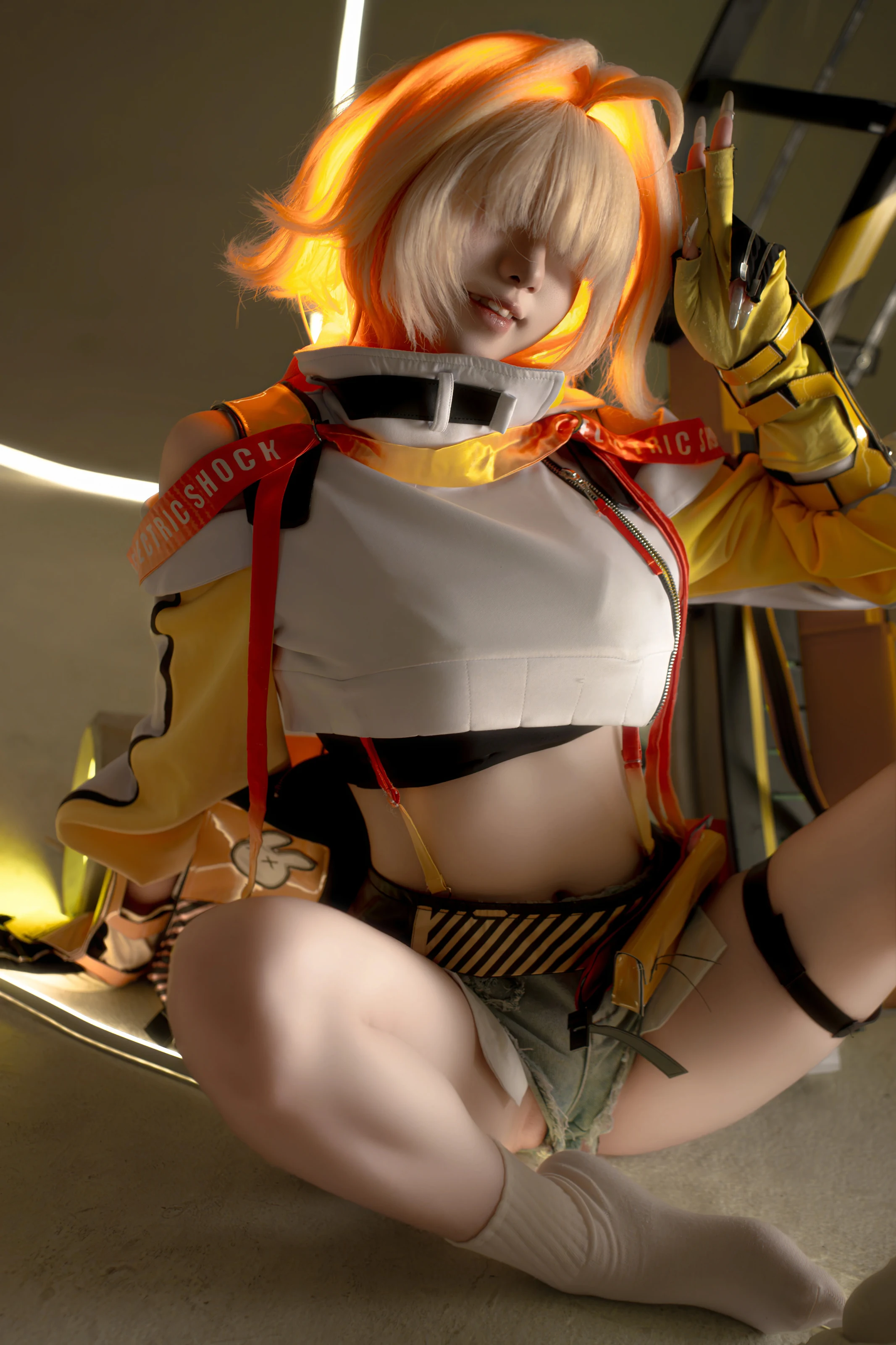 纸悦Etsu_ko – Nikke胜利女神 伊莱格