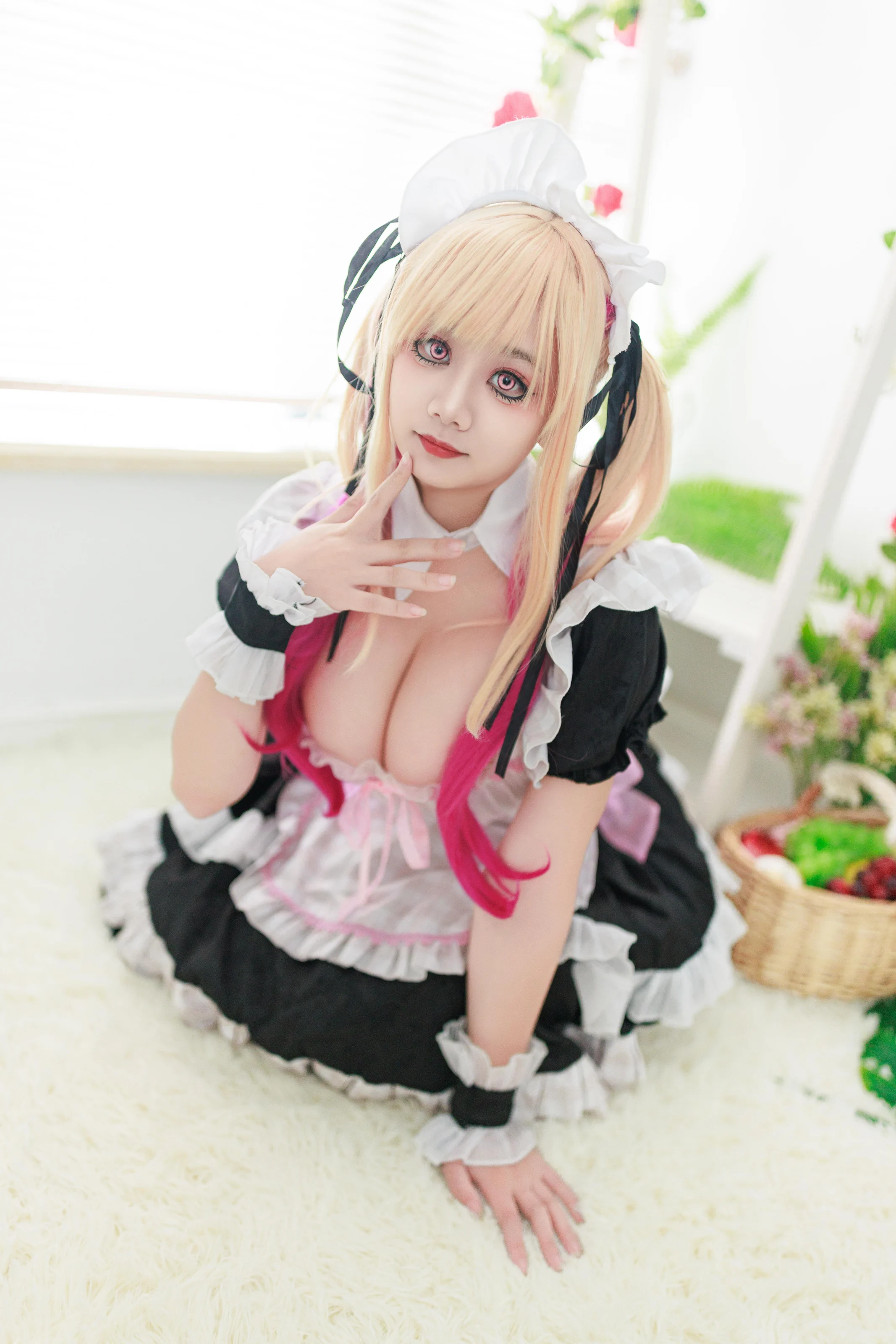 阿雪雪 – 海梦女仆