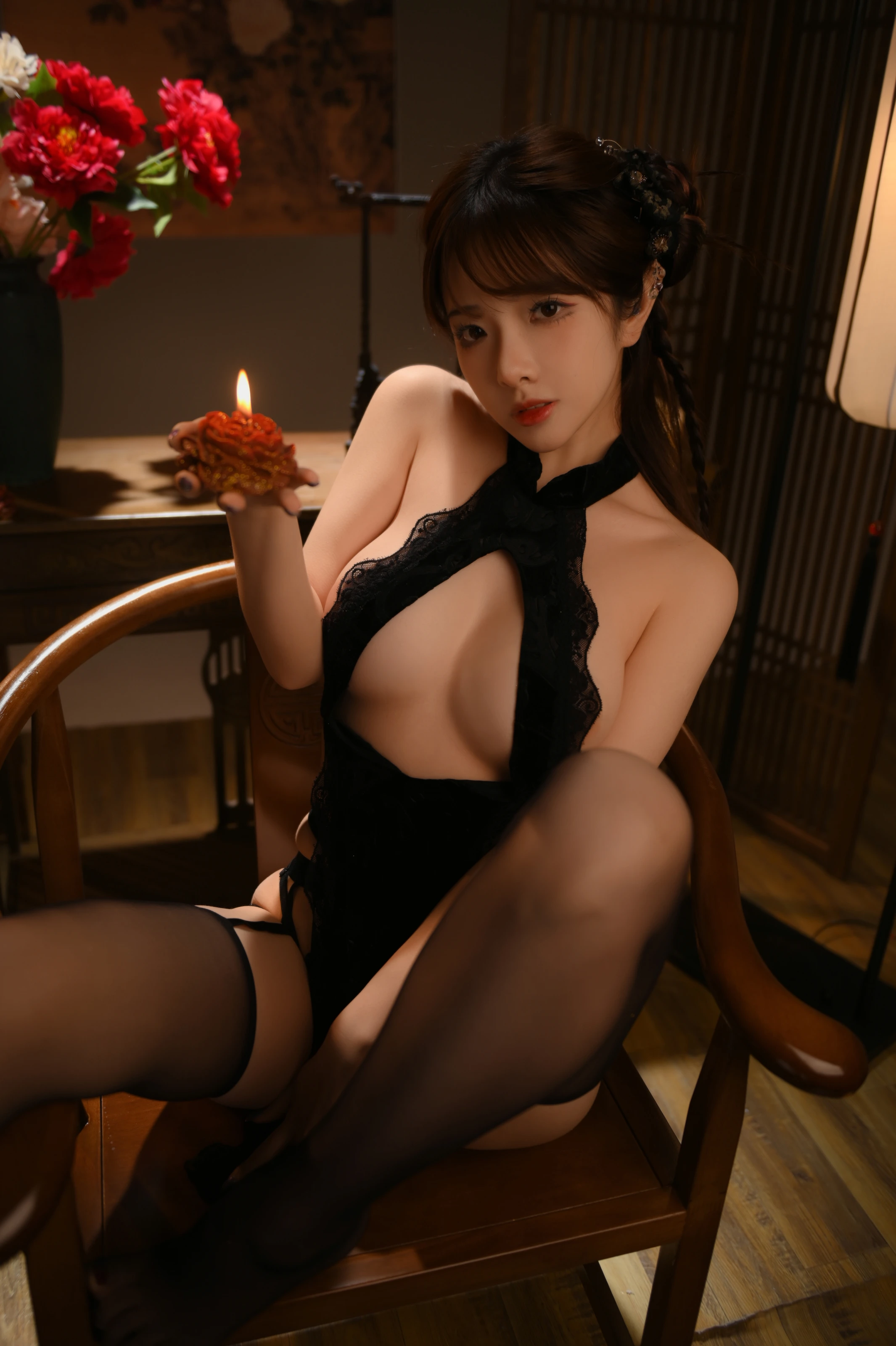 雯妹不讲道理 – 烛 温度