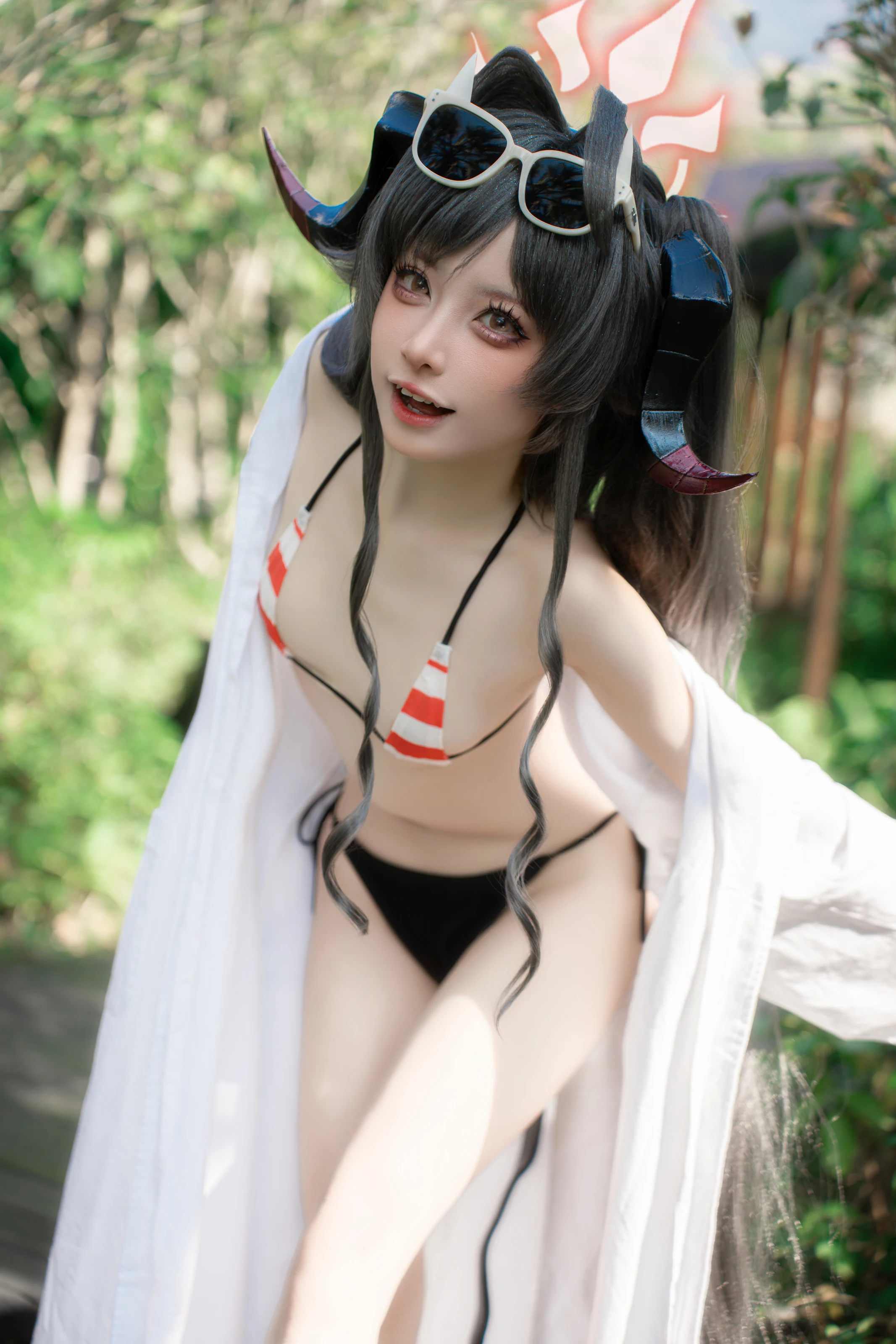 纸悦Etsu_ko – 蔚蓝档案 鬼怒川霞水着