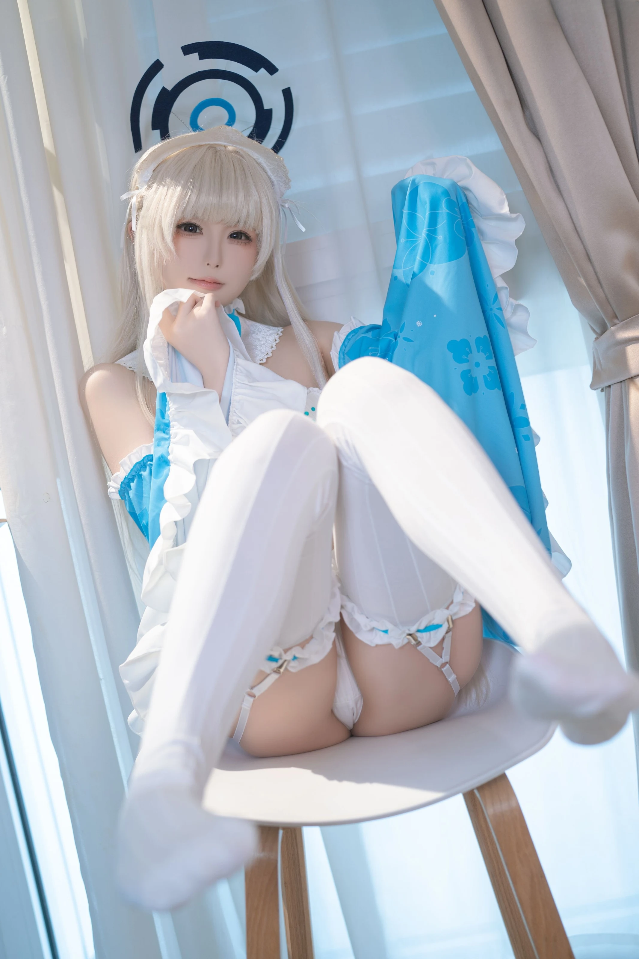 Quan冉有点饿 – 蔚蓝档案 飞鸟马时 和服浴衣