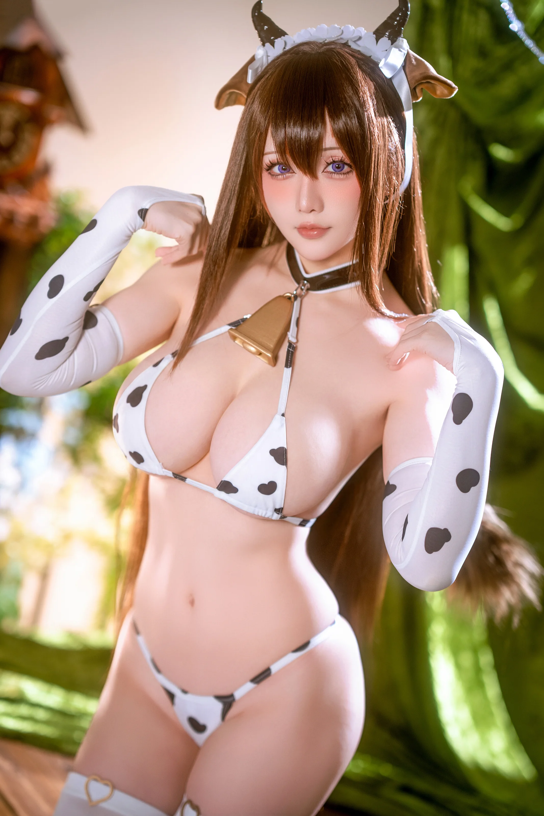 星之迟迟 – 碧蓝航线-樫野·奶牛比基尼