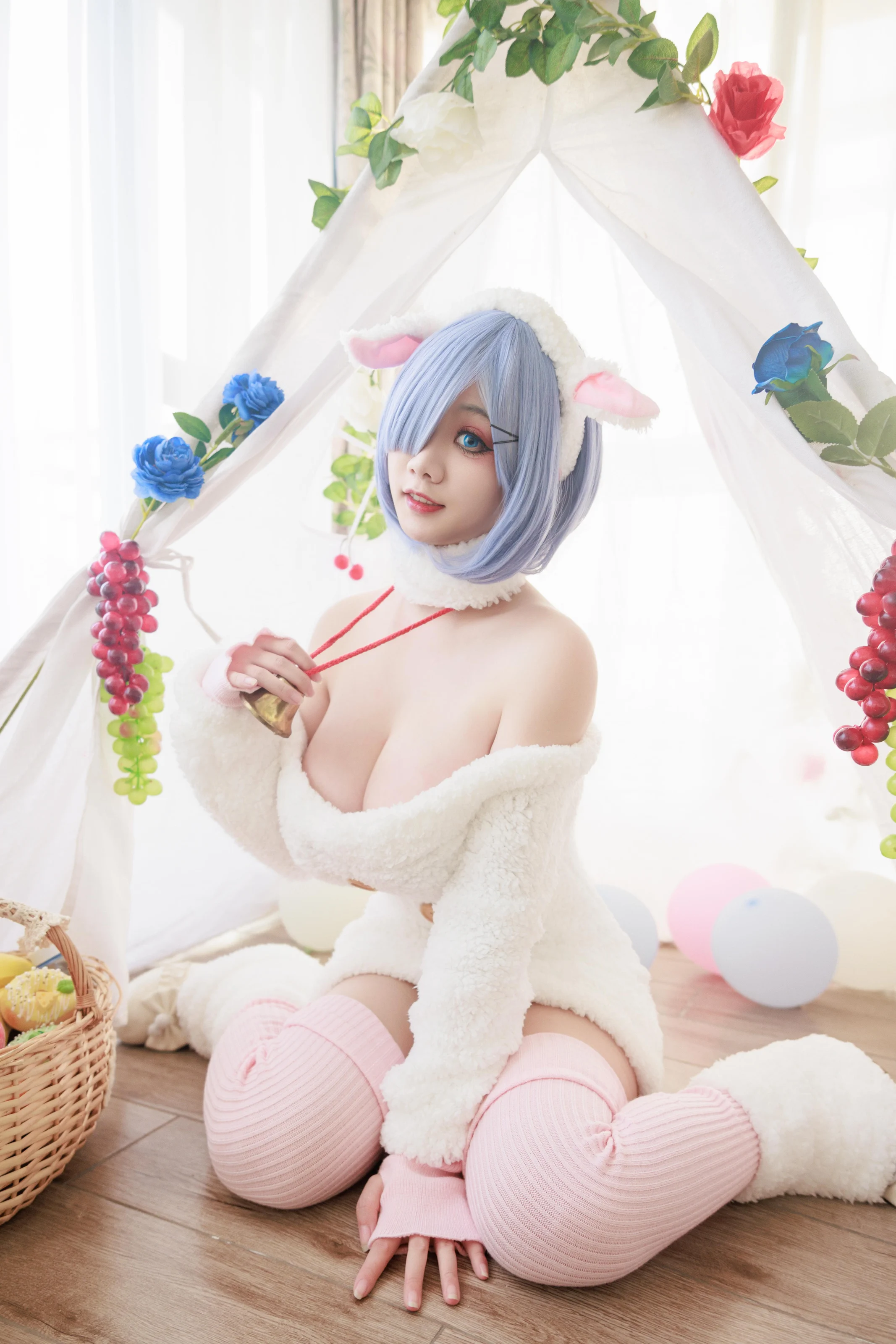 阿雪雪 – 从零开始的异世界生活 蕾姆小羊