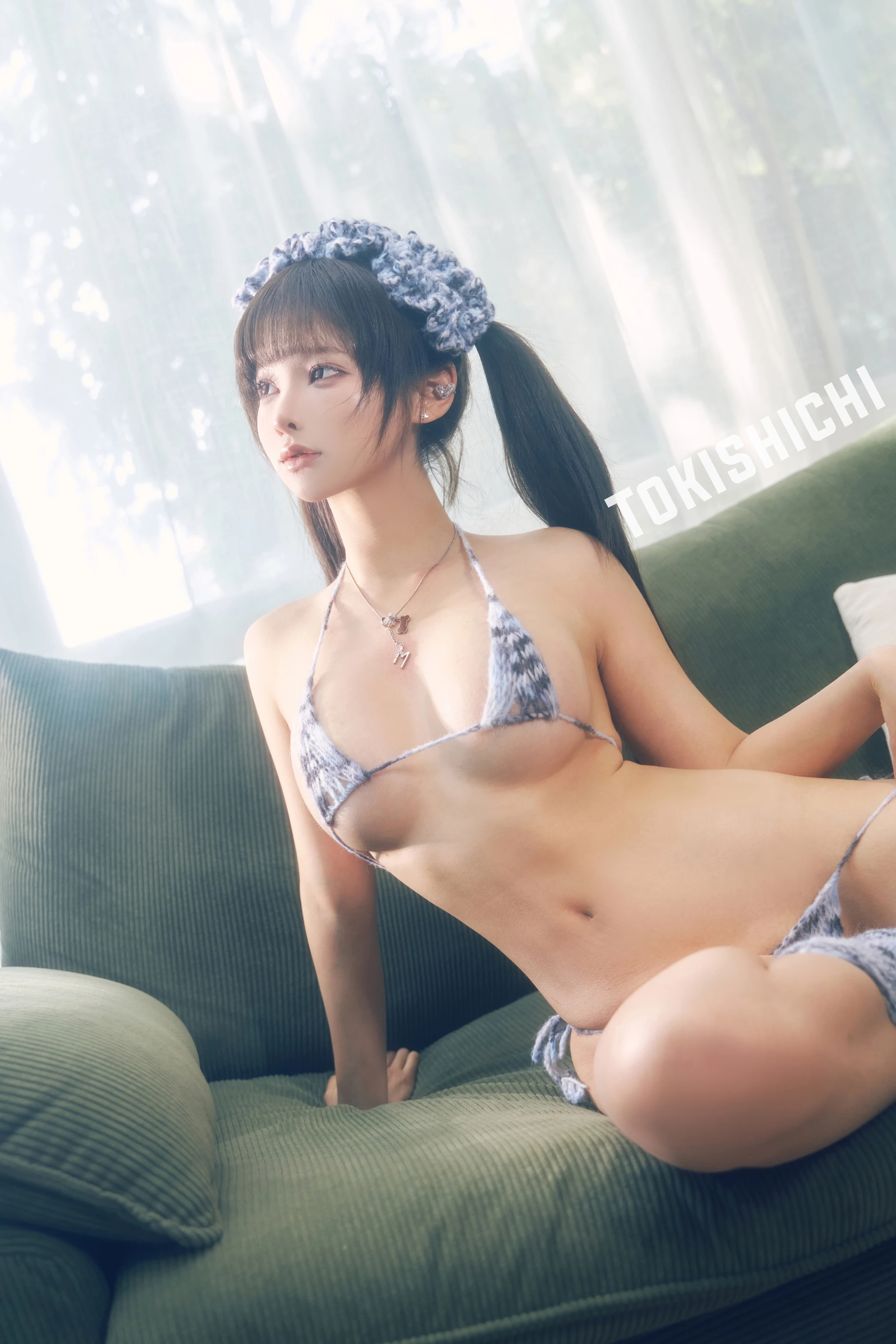 蠢沫沫 – 白虎比基尼