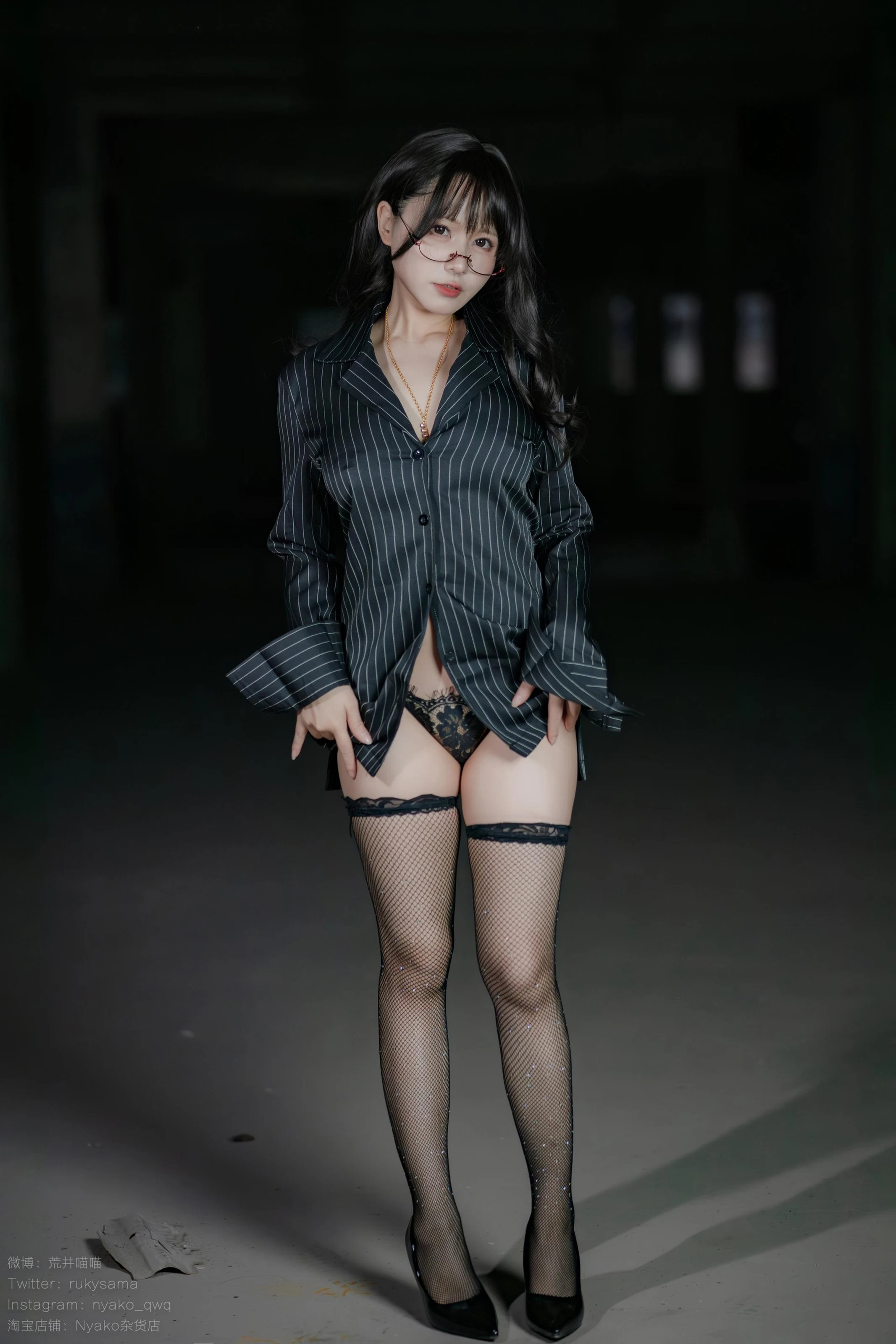 Nyako喵子 – 电子版49 誰も知らないの大人時間5