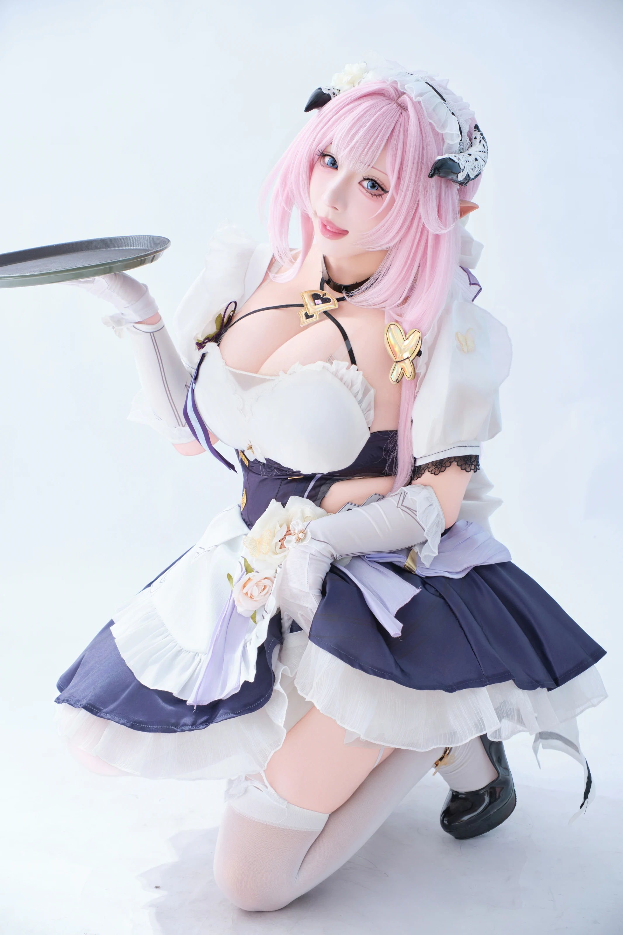 胡桃猫Kurumineko – 爱莉希雅女仆