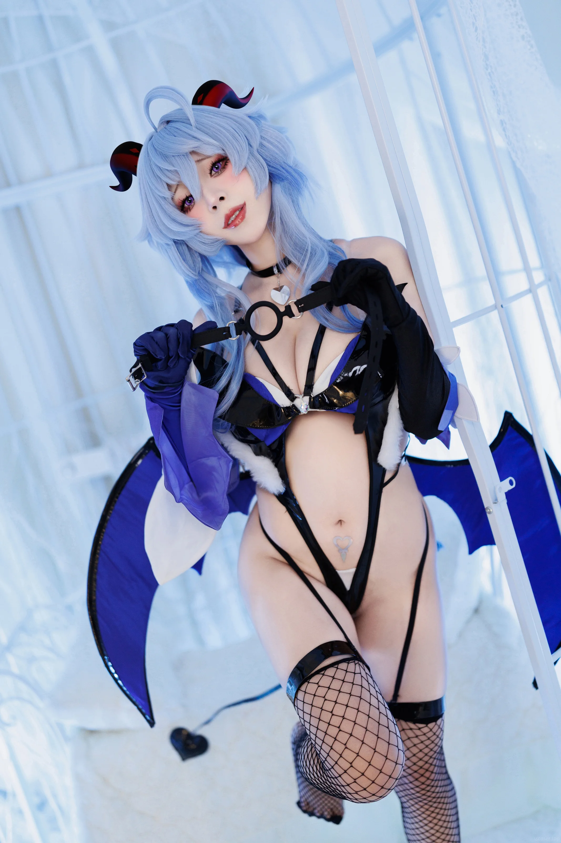 胡桃猫Kurumineko – 甘雨魅魔