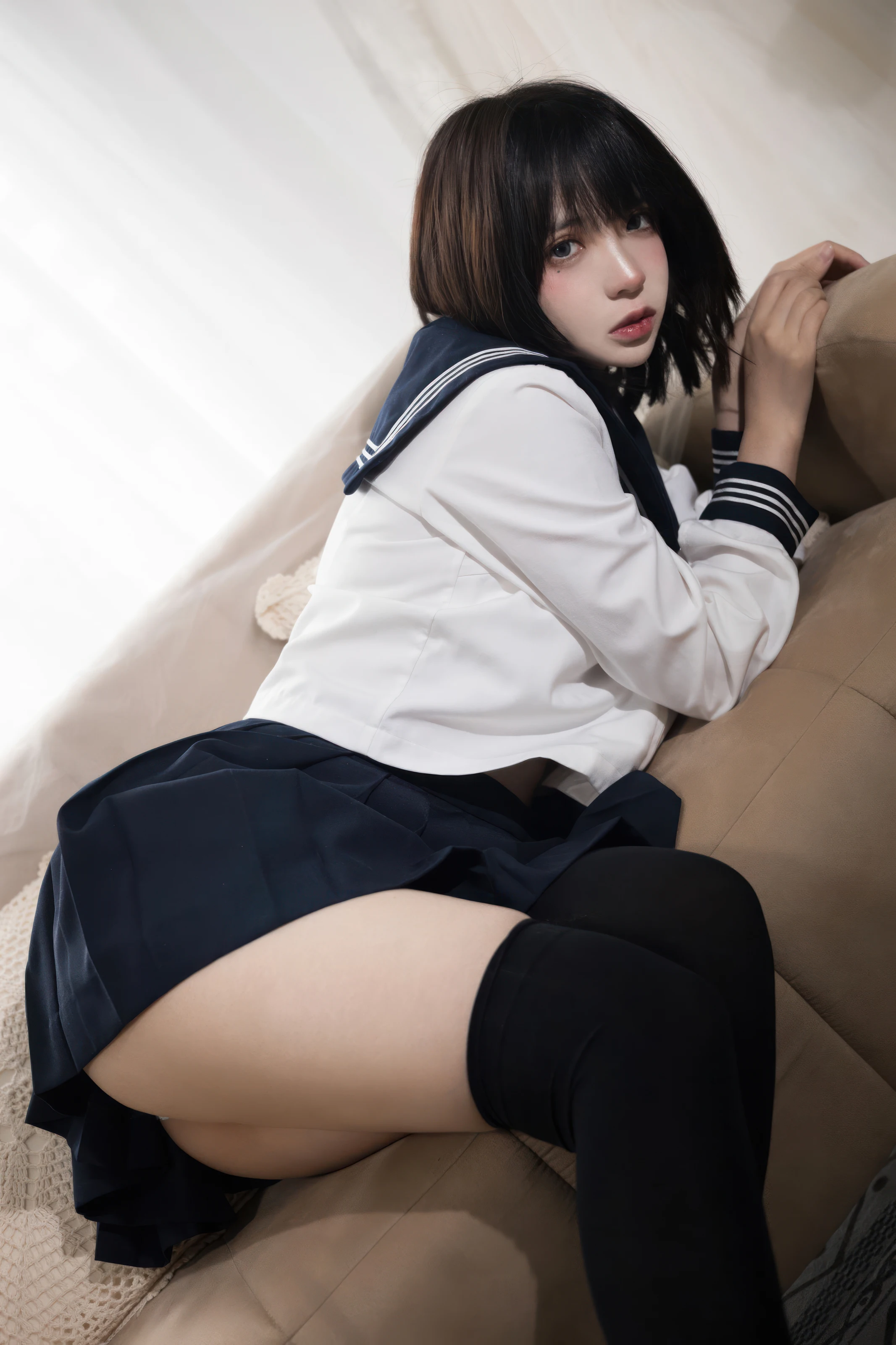 疯猫ss – 致郁JK