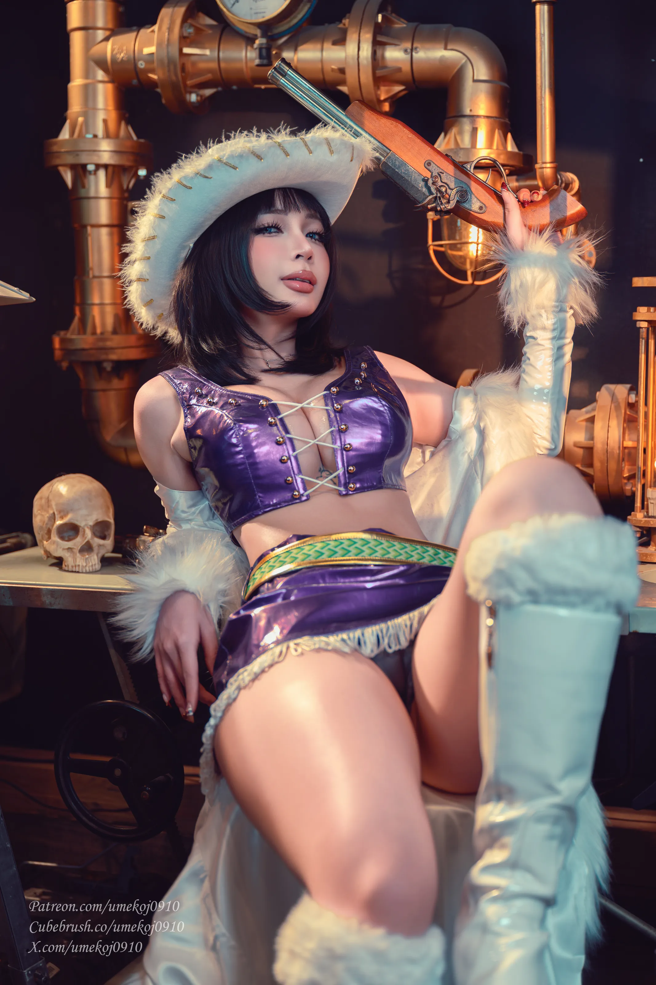 Umeko J – Nico Robin Alabasta One Piece