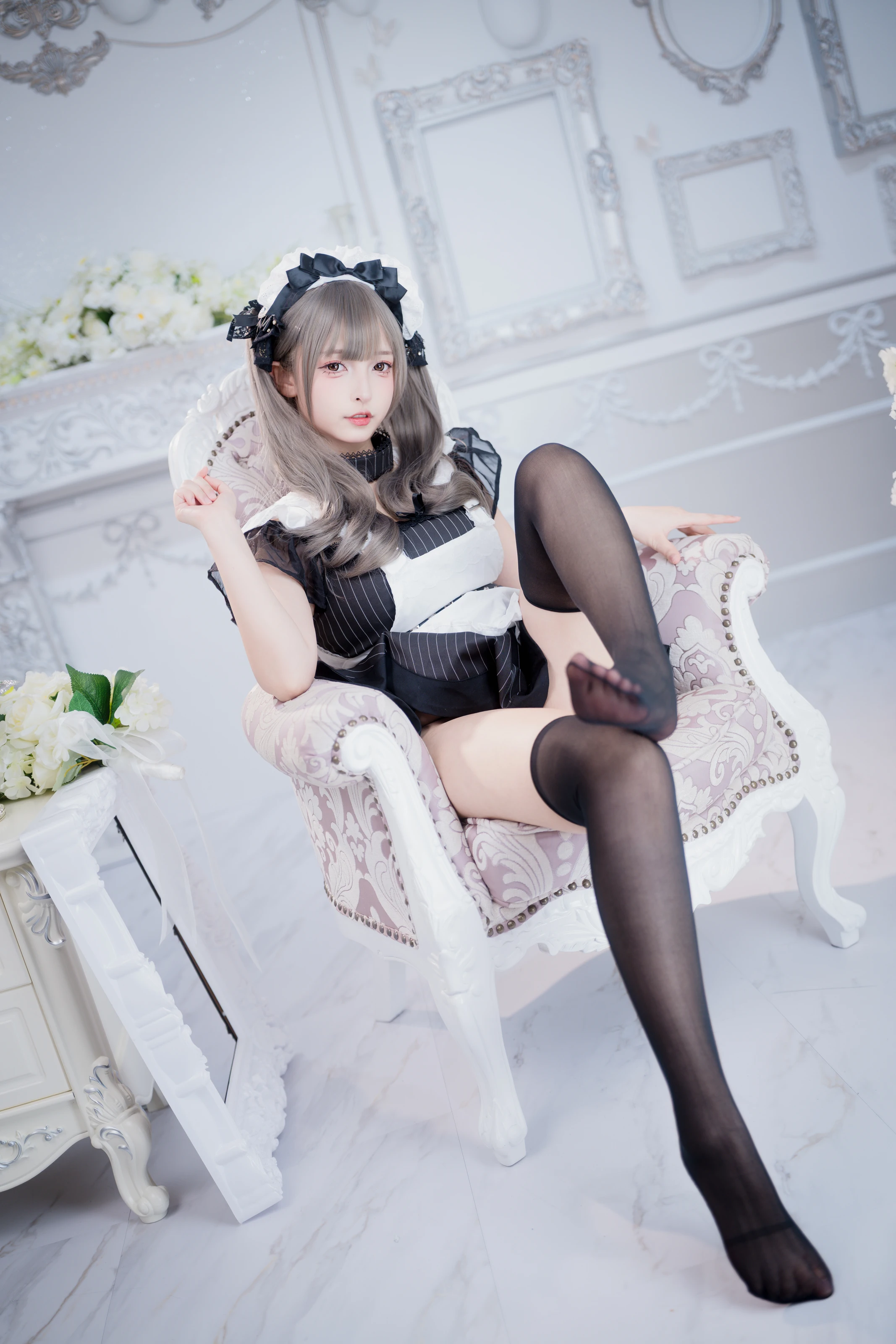 神楽坂真冬 – 妄想女仆插图1 神楽坂真冬 – 妄想女仆插图1
