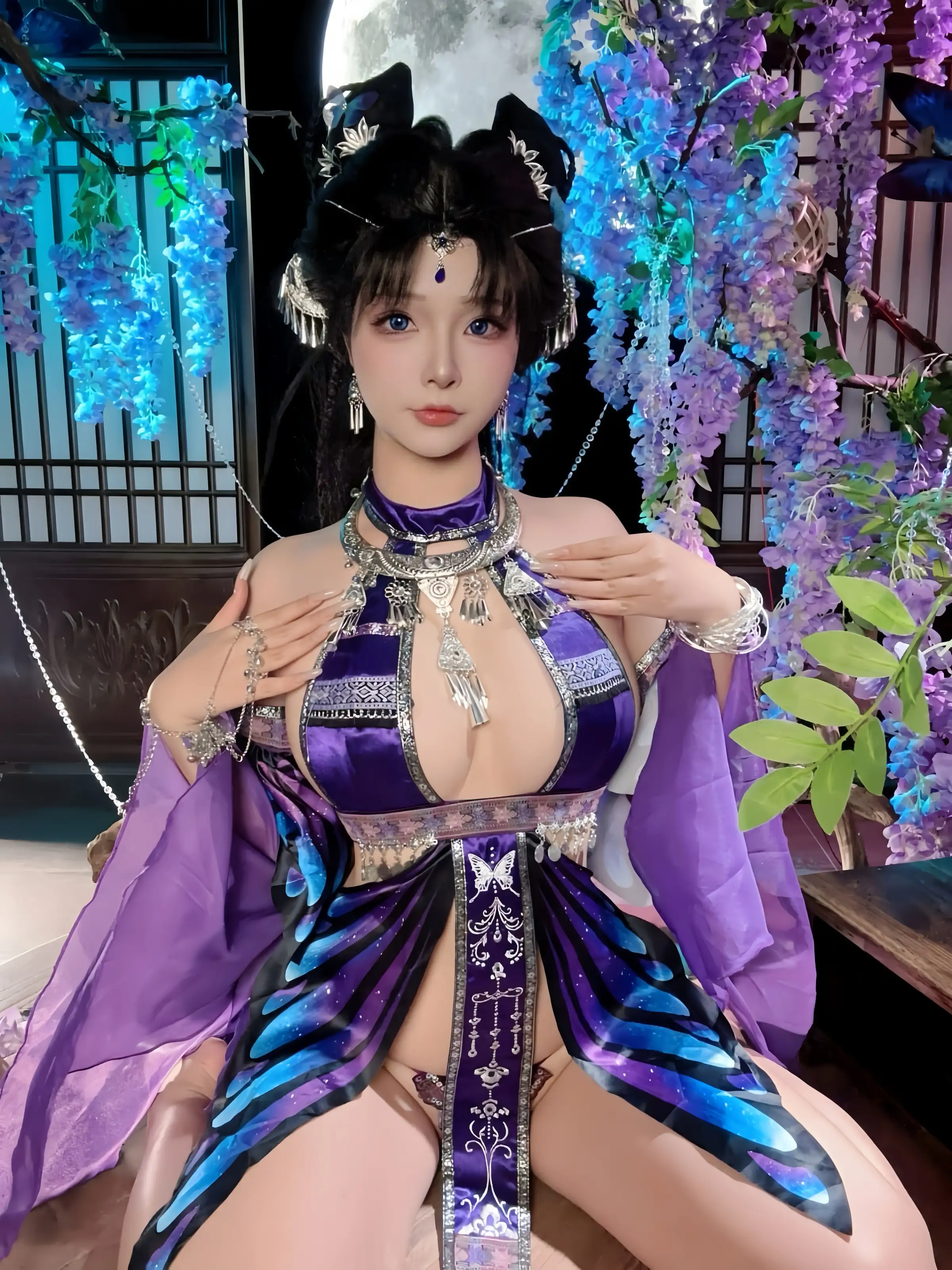 yuuhui玉汇 – Patreon订阅 苗蛊柔情