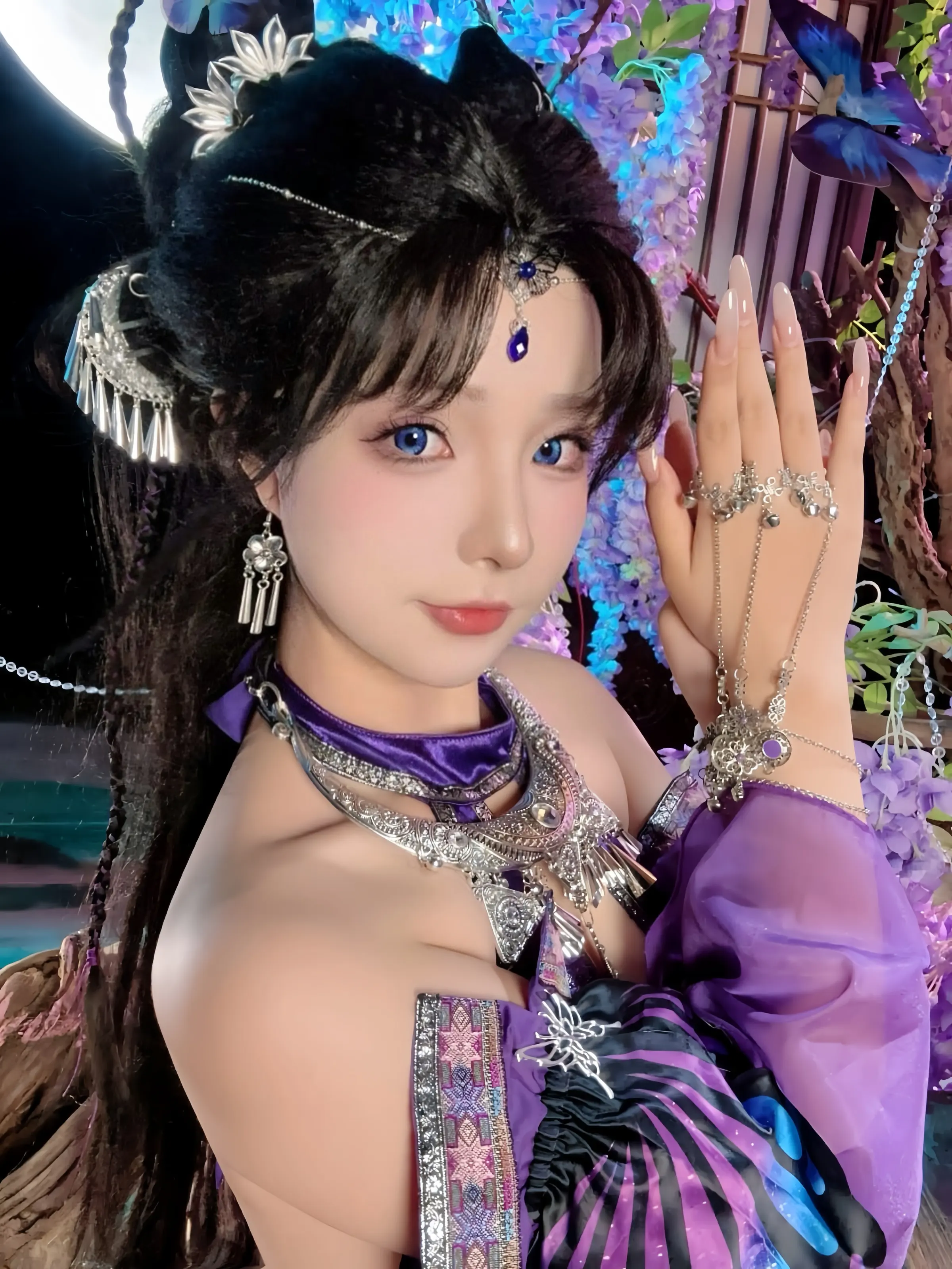 yuuhui玉汇 – Patreon订阅 苗蛊柔情插图2 yuuhui玉汇 – Patreon订阅 苗蛊柔情插图2