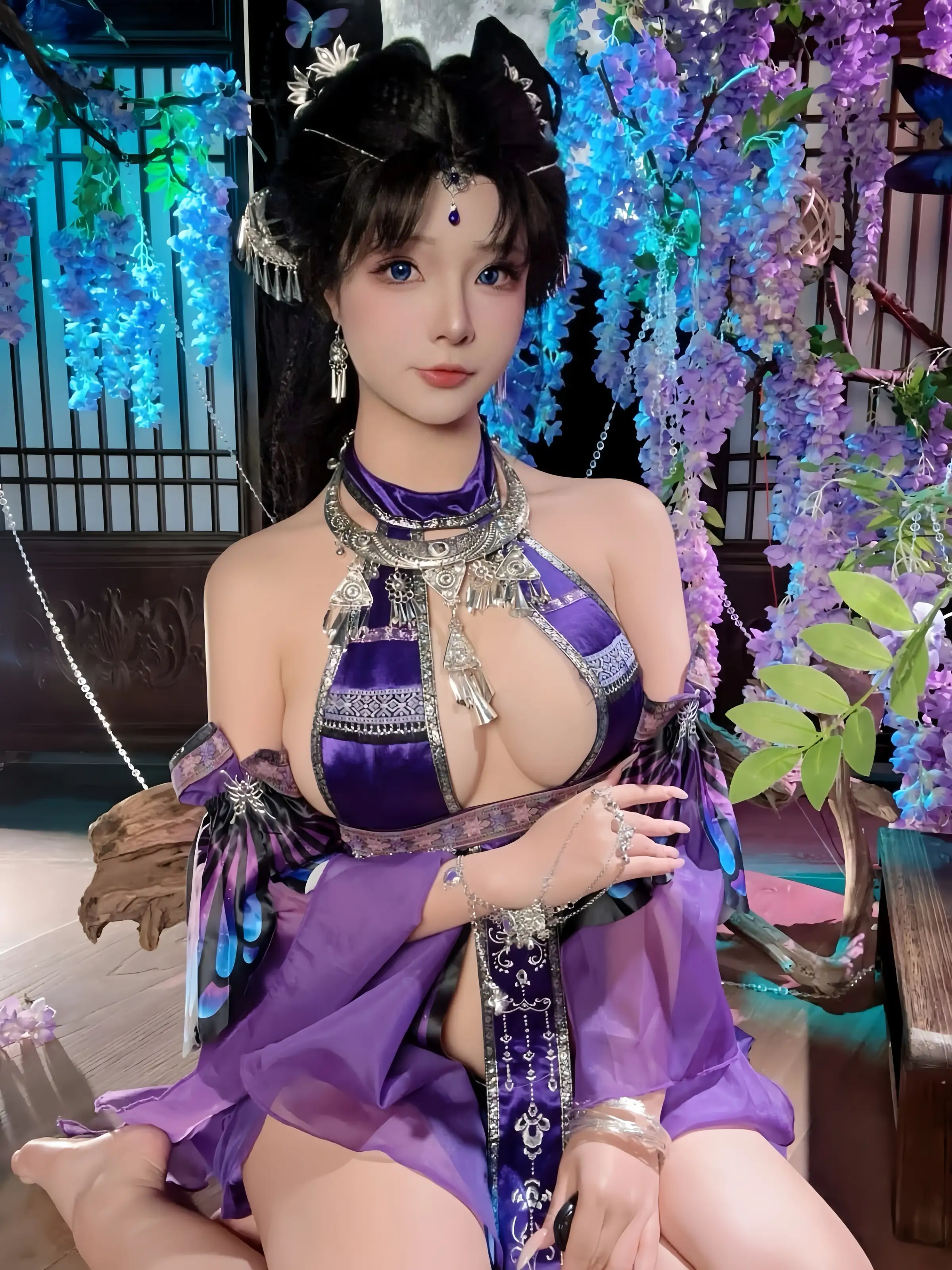 yuuhui玉汇 – Patreon订阅 苗蛊柔情插图4 yuuhui玉汇 – Patreon订阅 苗蛊柔情插图4