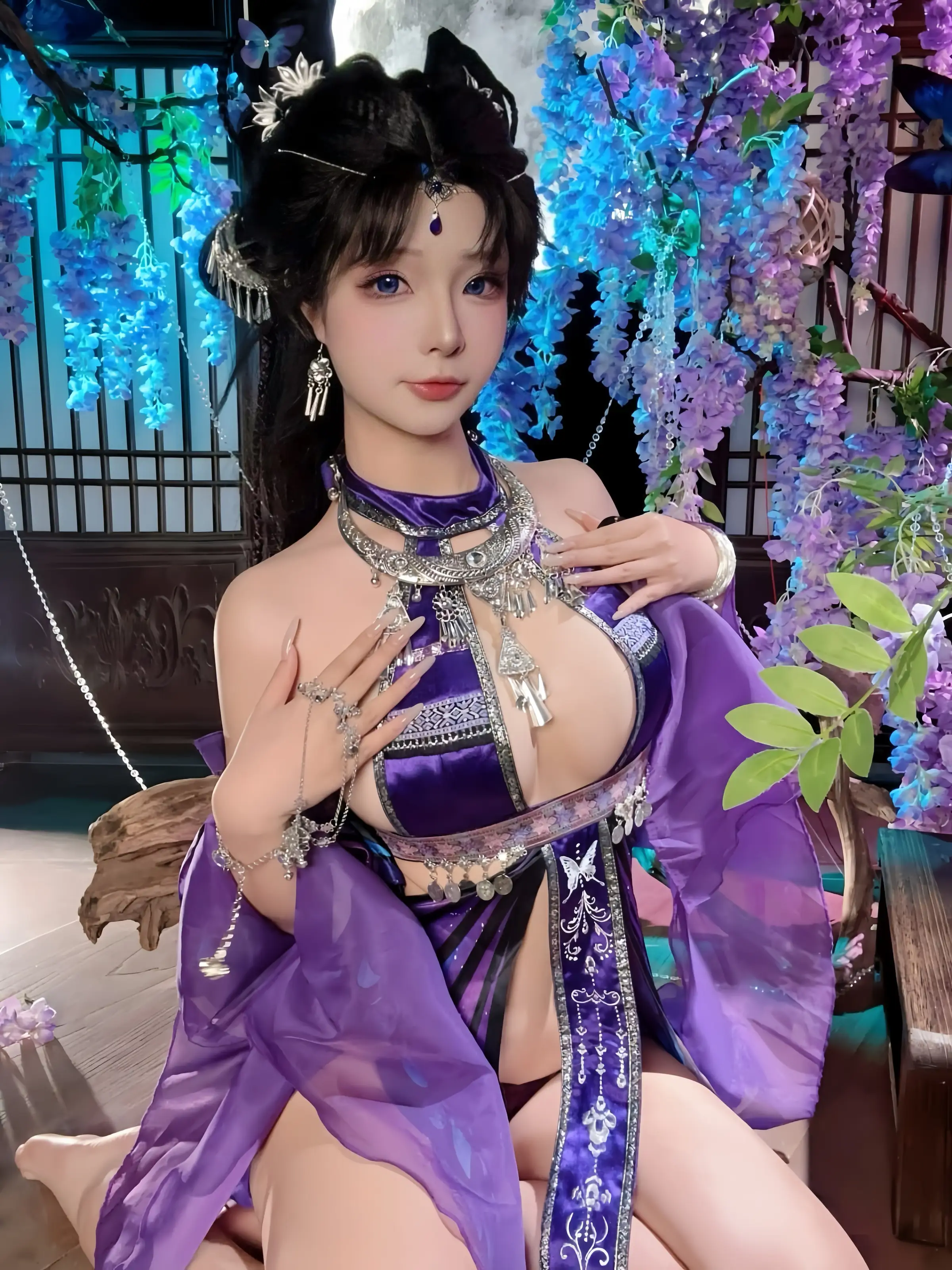yuuhui玉汇 – Patreon订阅 苗蛊柔情插图5 yuuhui玉汇 – Patreon订阅 苗蛊柔情插图5