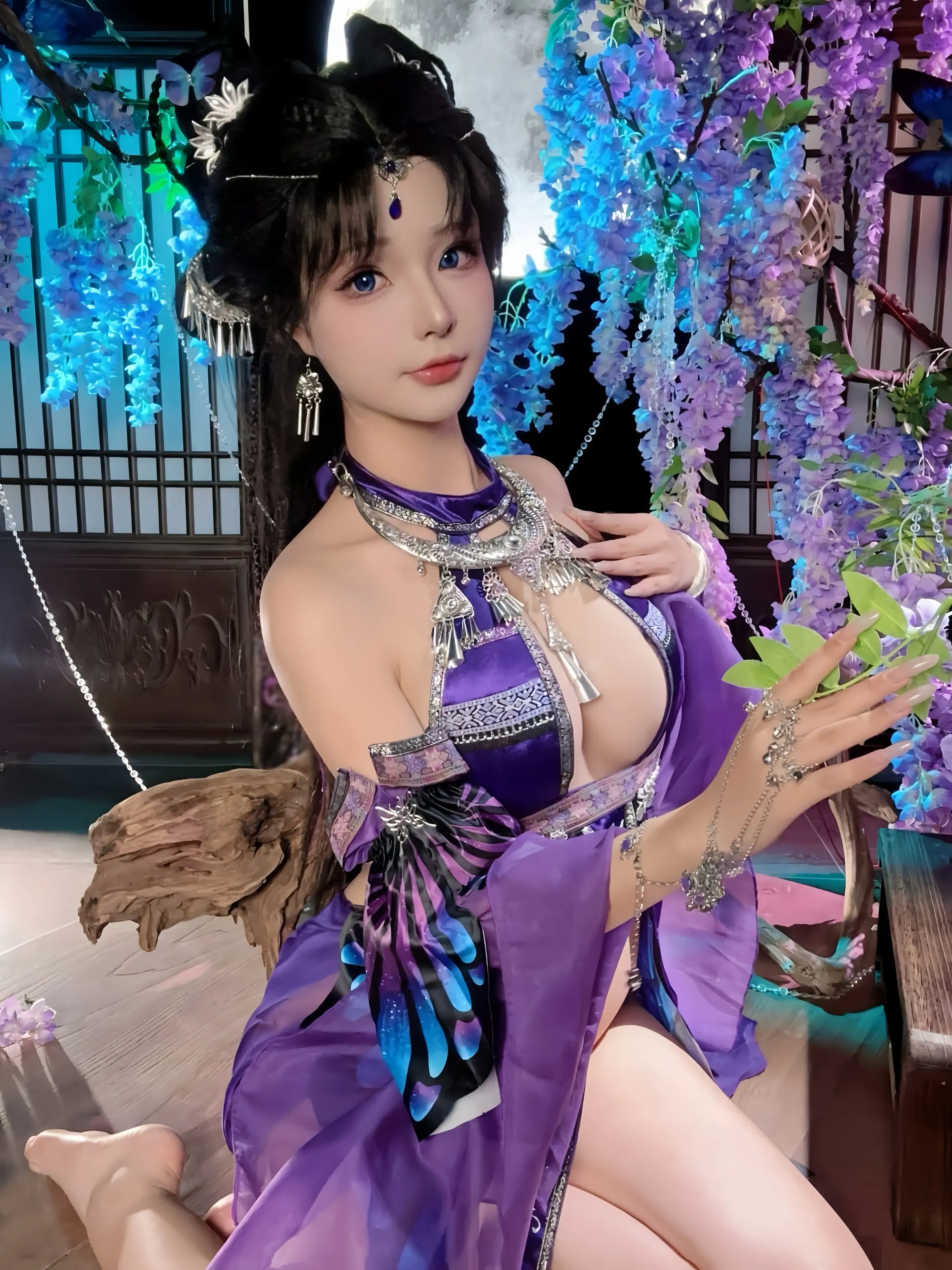 yuuhui玉汇 – Patreon订阅 苗蛊柔情插图6 yuuhui玉汇 – Patreon订阅 苗蛊柔情插图6