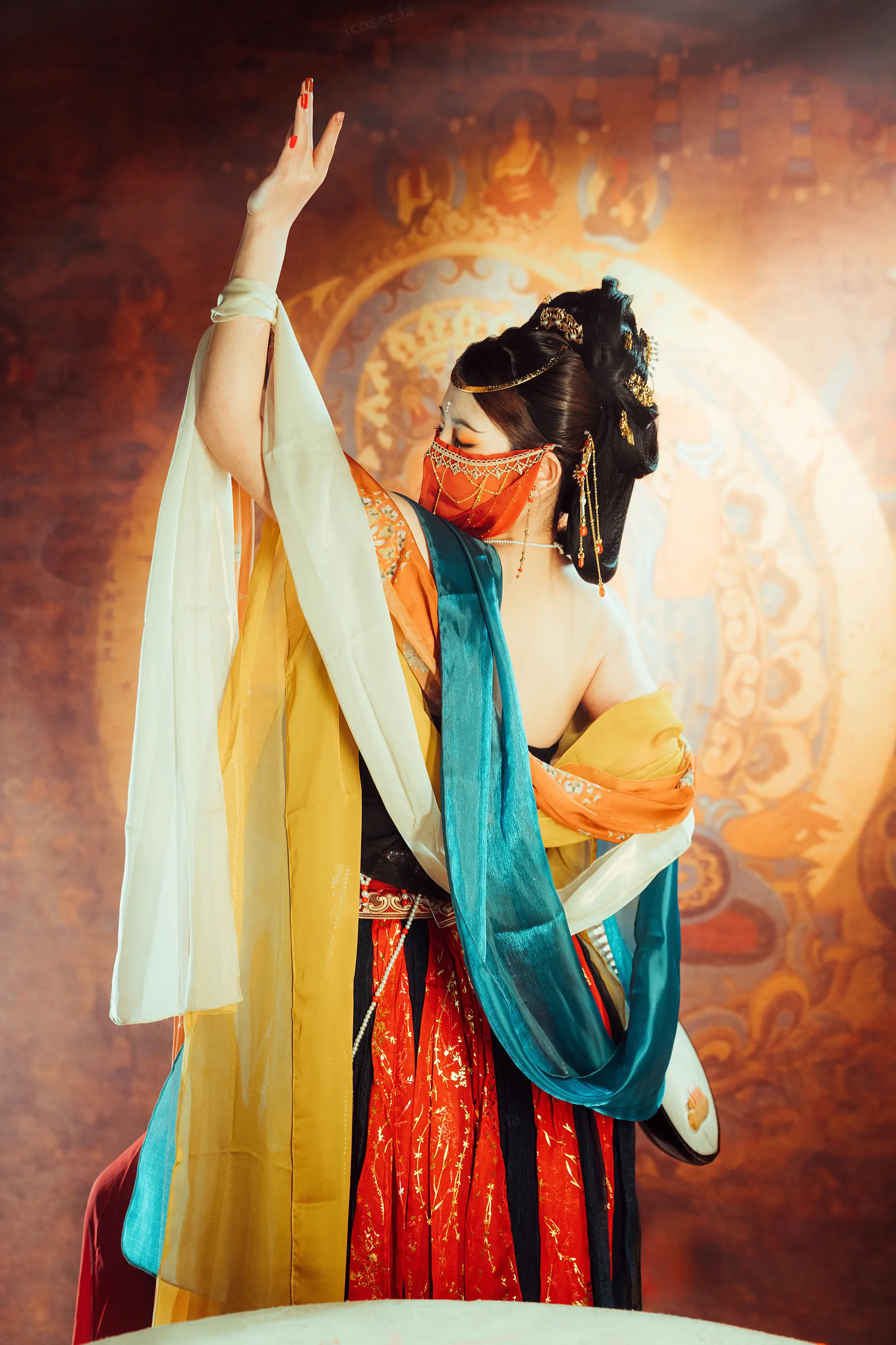 星澜是澜澜叫澜妹呀 – 梦回敦煌插图1 星澜是澜澜叫澜妹呀 – 梦回敦煌插图1