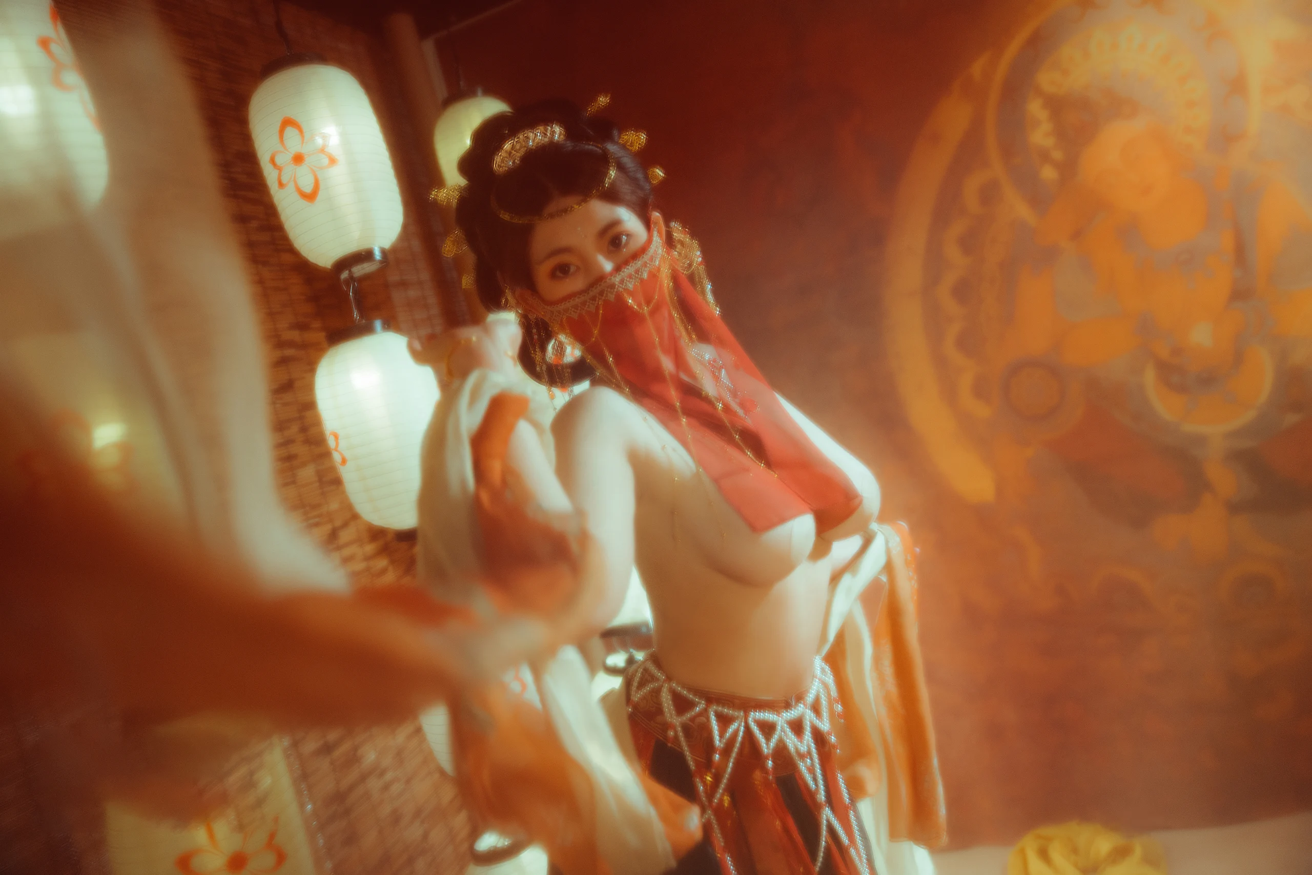 星澜是澜澜叫澜妹呀 – 梦回敦煌插图3 星澜是澜澜叫澜妹呀 – 梦回敦煌插图3