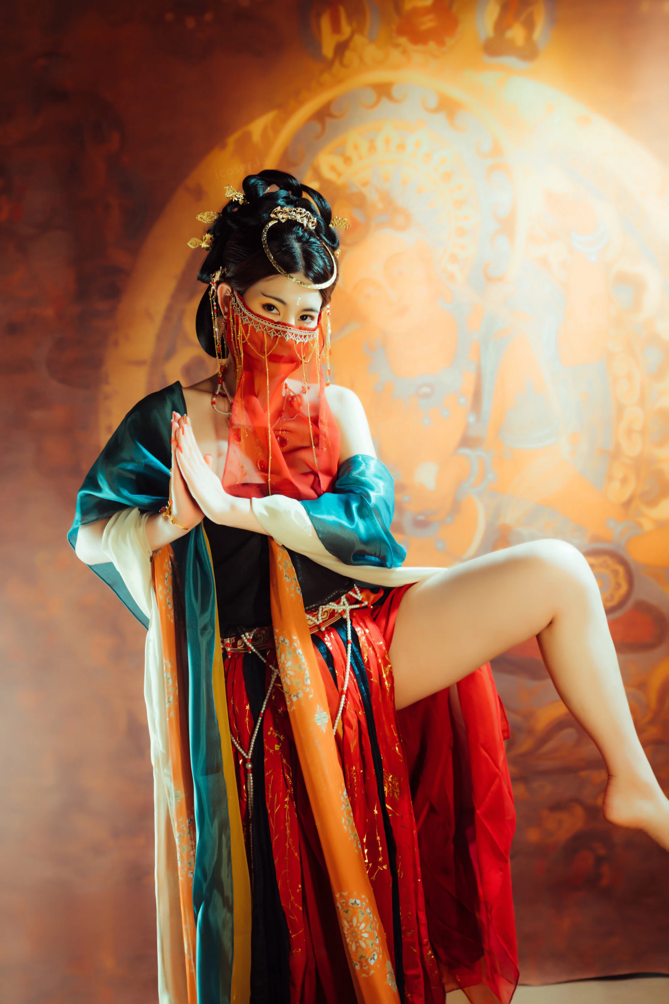 星澜是澜澜叫澜妹呀 – 梦回敦煌插图7 星澜是澜澜叫澜妹呀 – 梦回敦煌插图7