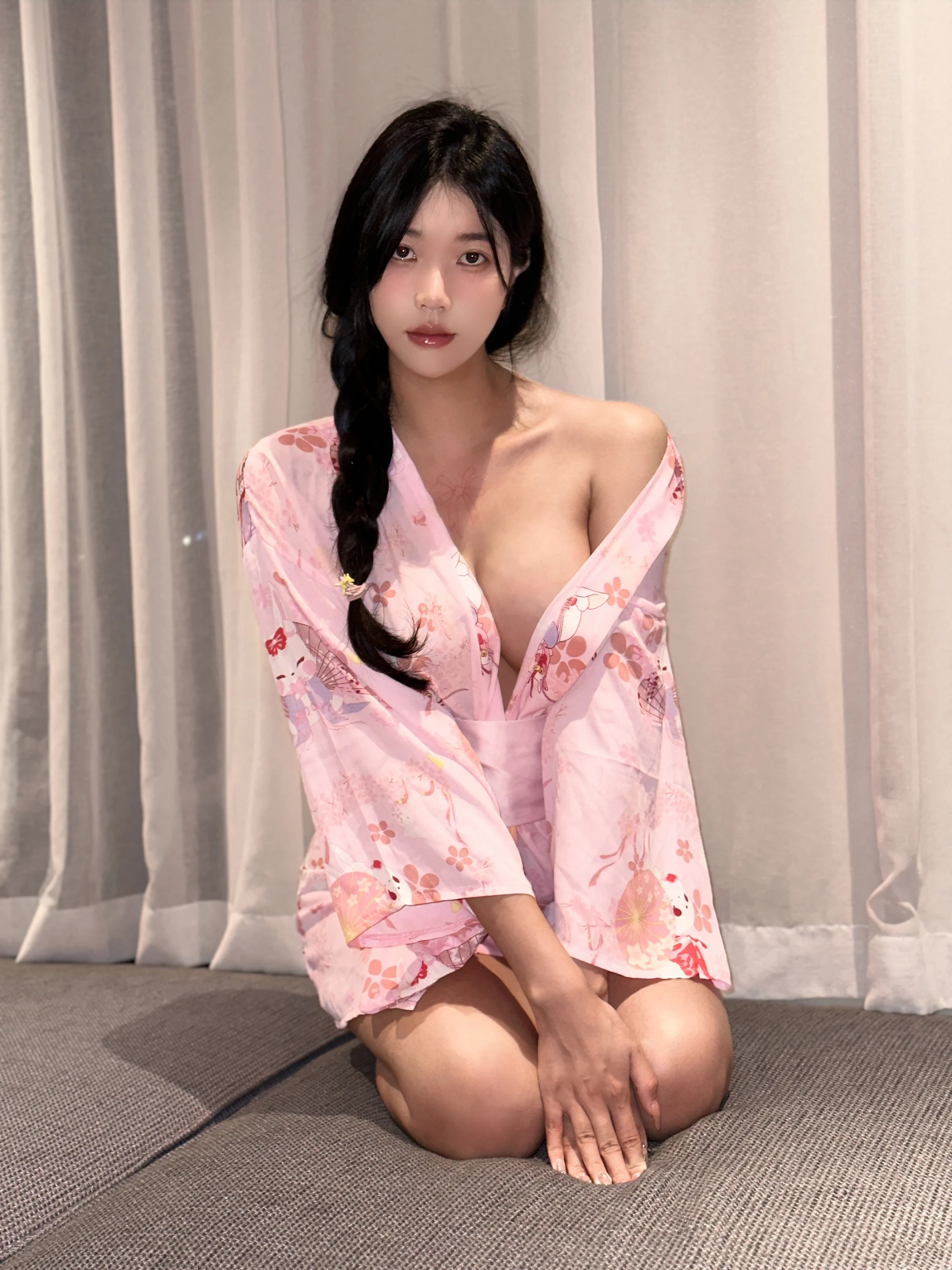 微密圈 鱼神鱼 – 和风粉嫩少女