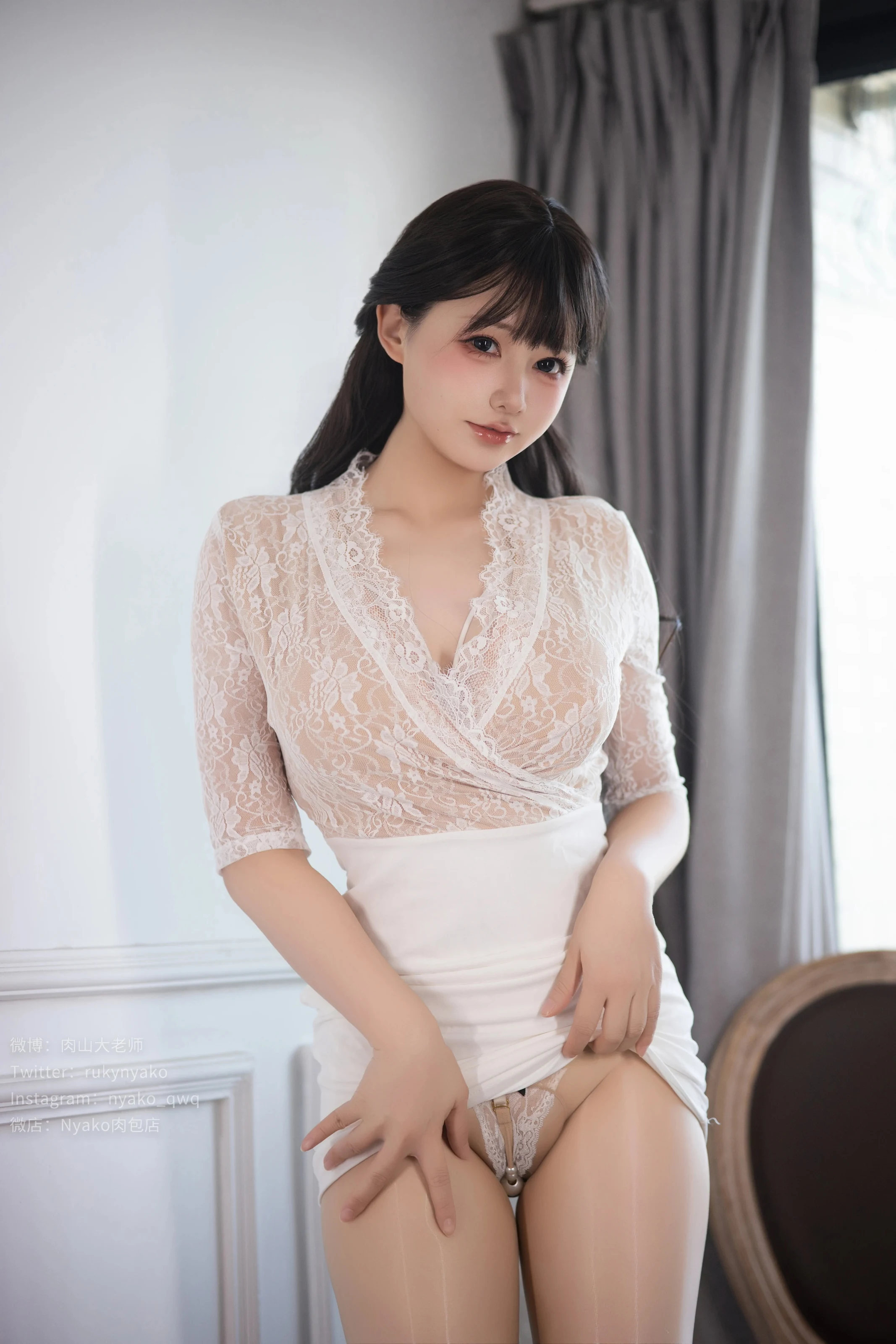 Nyako喵子 – 电子版81-熟女エロエロ