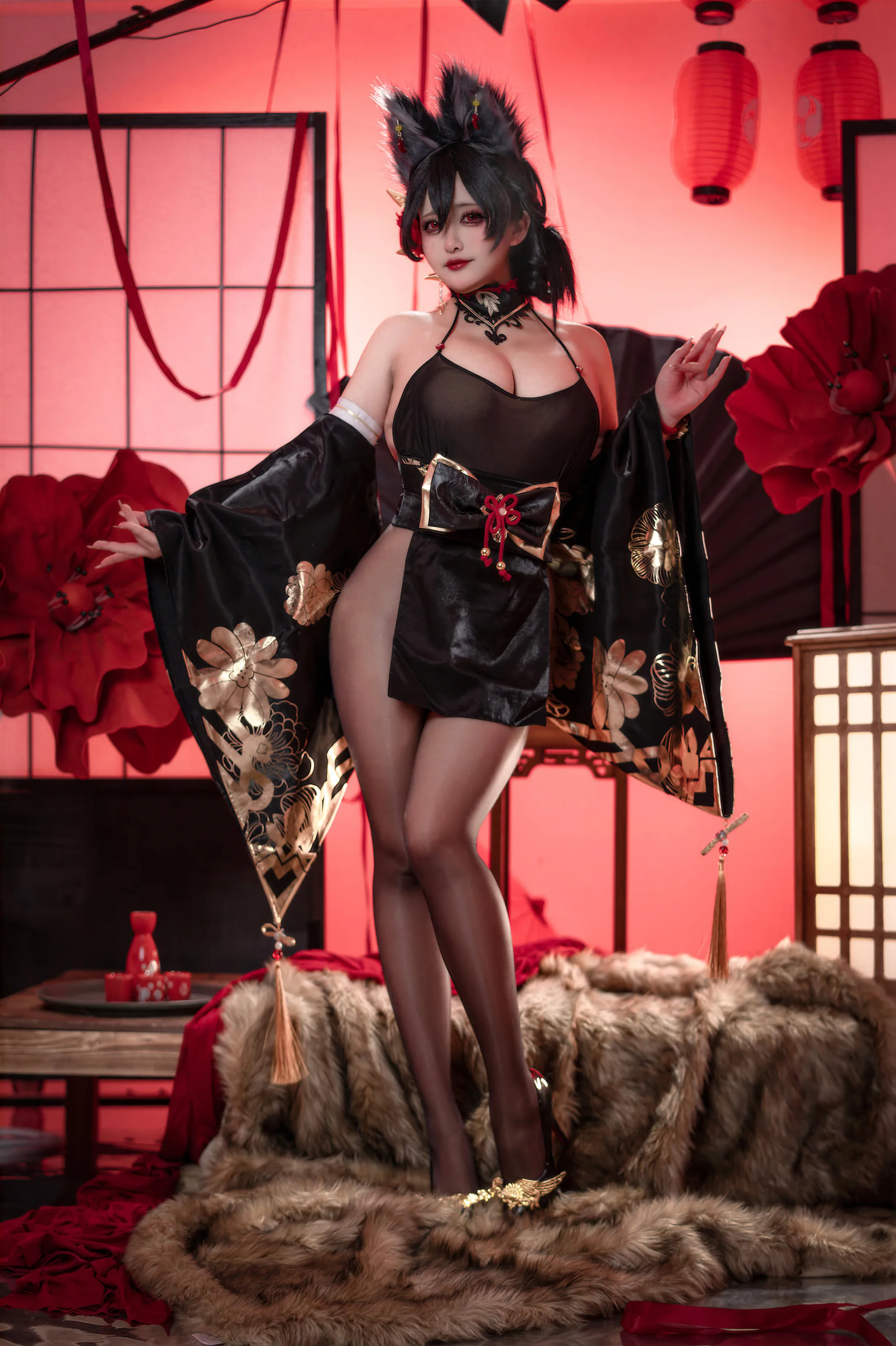 洛璃 LoLiSAMA – 碧蓝航线 近江 原皮插图1 洛璃 LoLiSAMA – 碧蓝航线 近江 原皮插图1