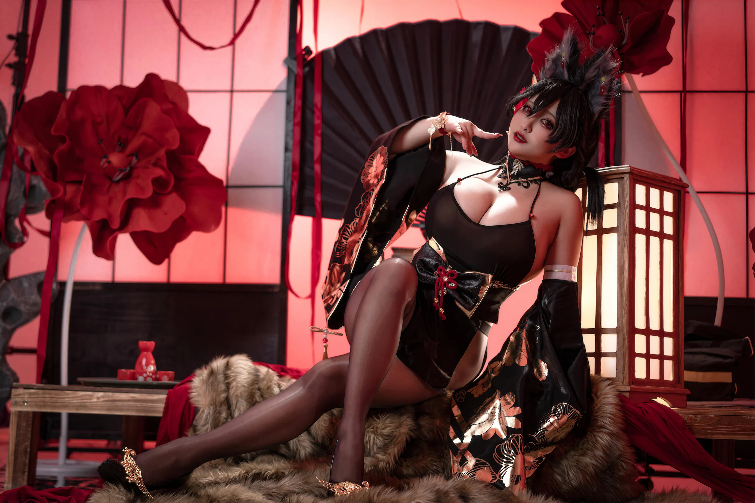 洛璃 LoLiSAMA – 碧蓝航线 近江 原皮插图2 洛璃 LoLiSAMA – 碧蓝航线 近江 原皮插图2