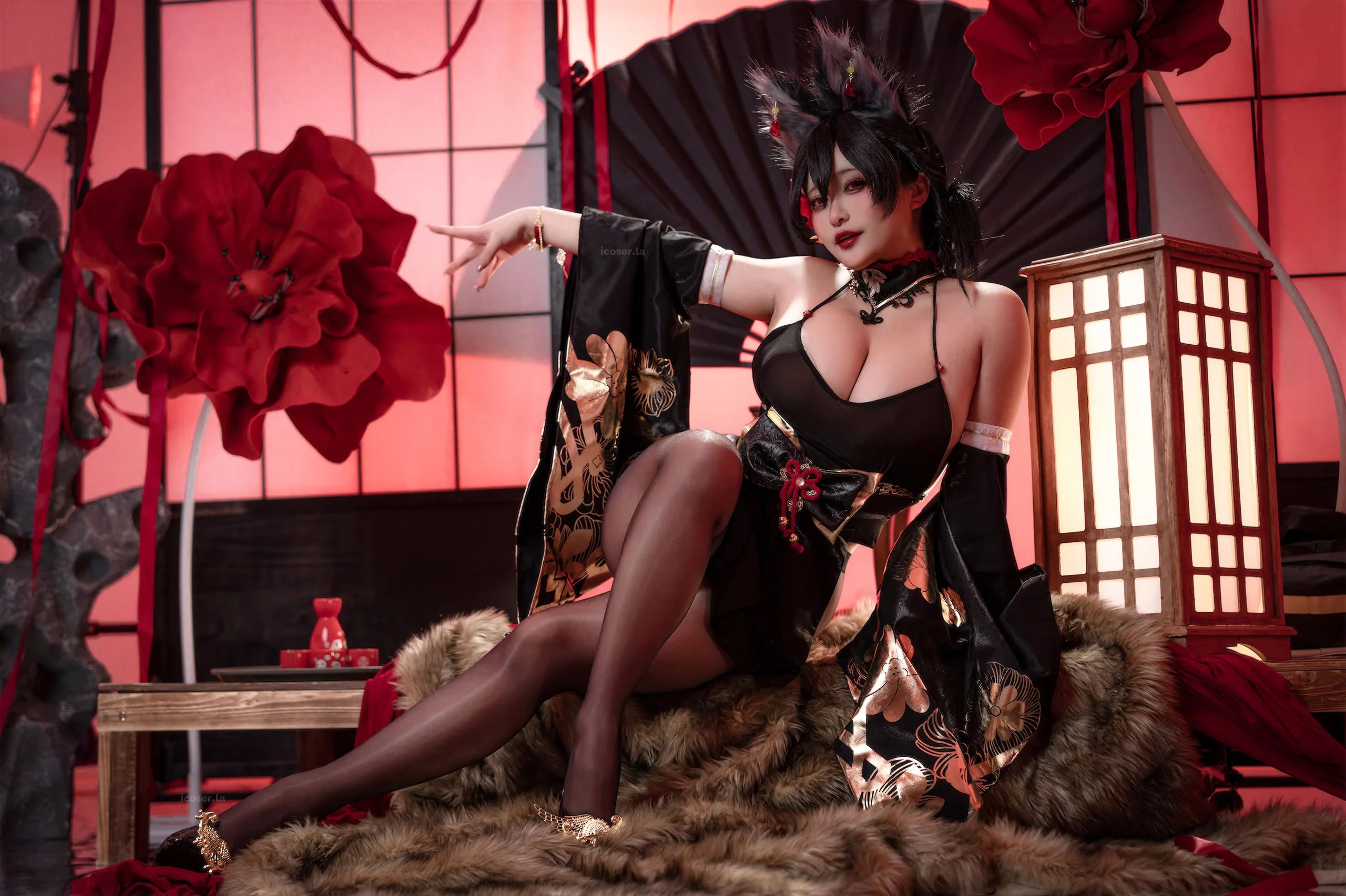洛璃 LoLiSAMA – 碧蓝航线 近江 原皮插图7 洛璃 LoLiSAMA – 碧蓝航线 近江 原皮插图7