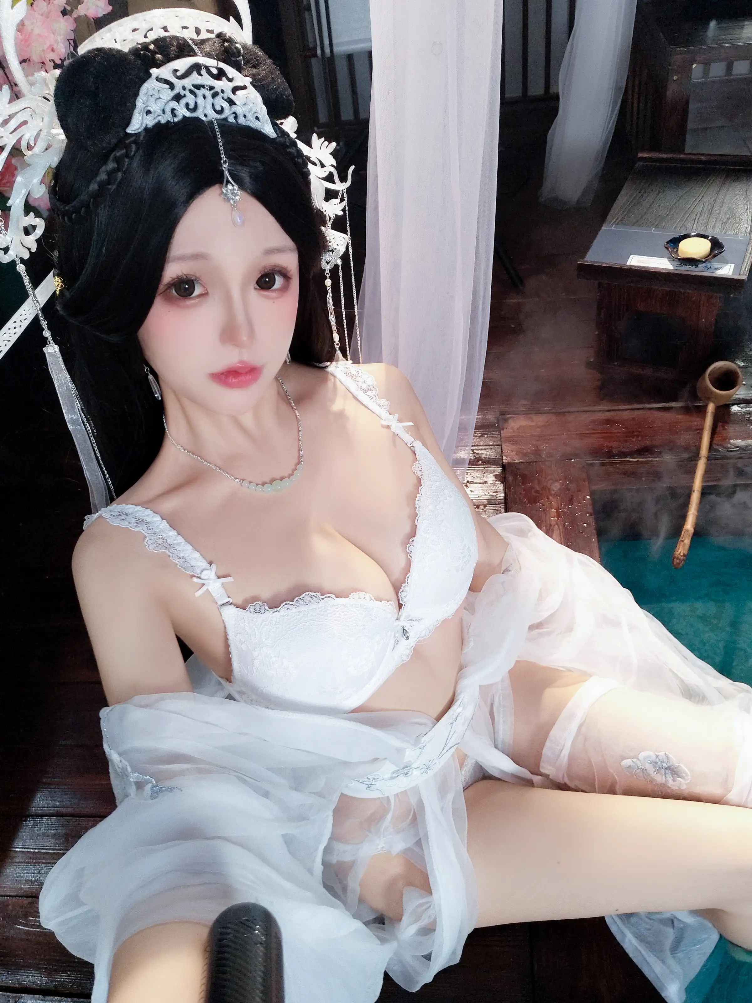 日奈娇 – 白月光插图5