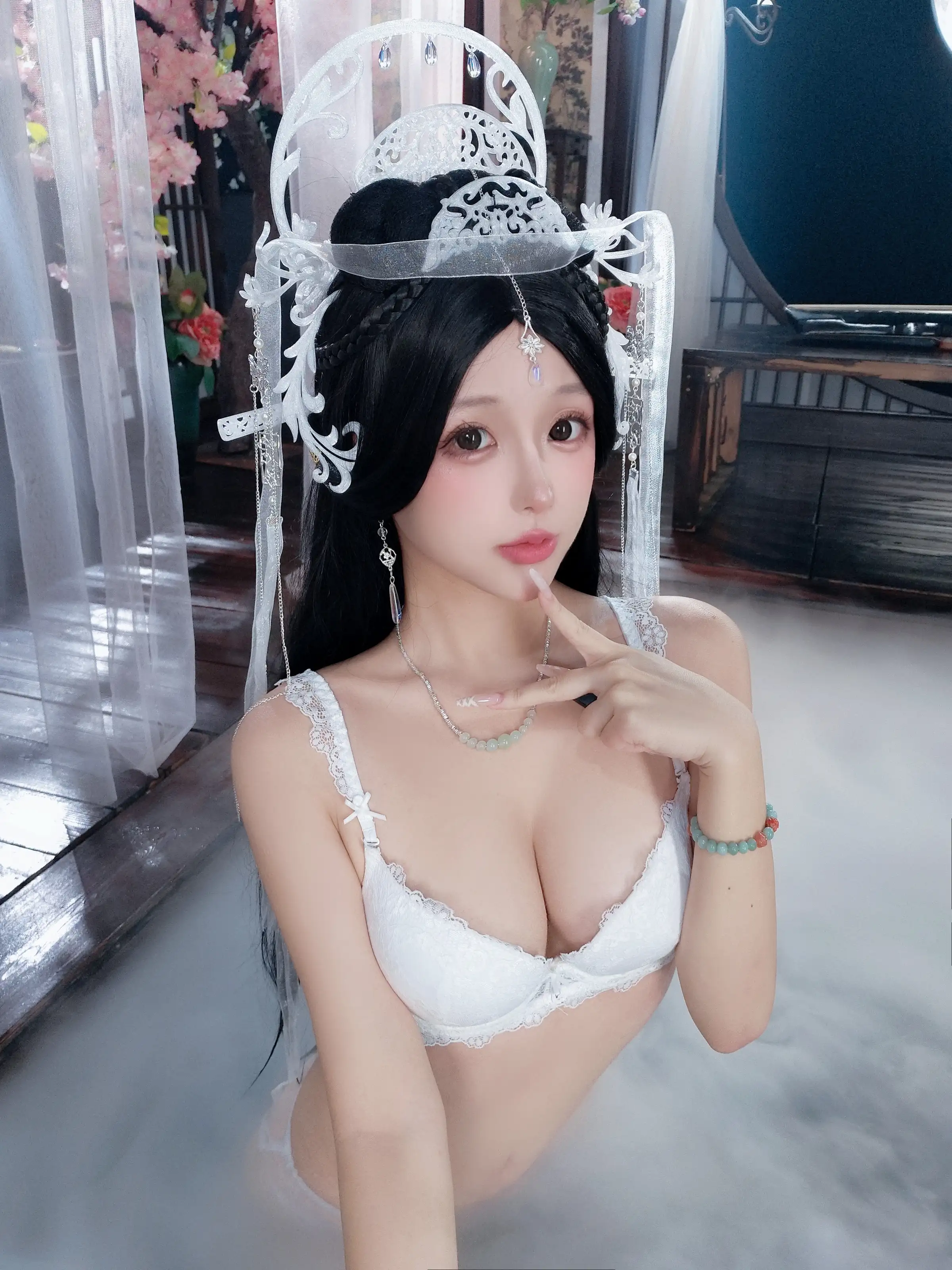 日奈娇 – 白月光插图6