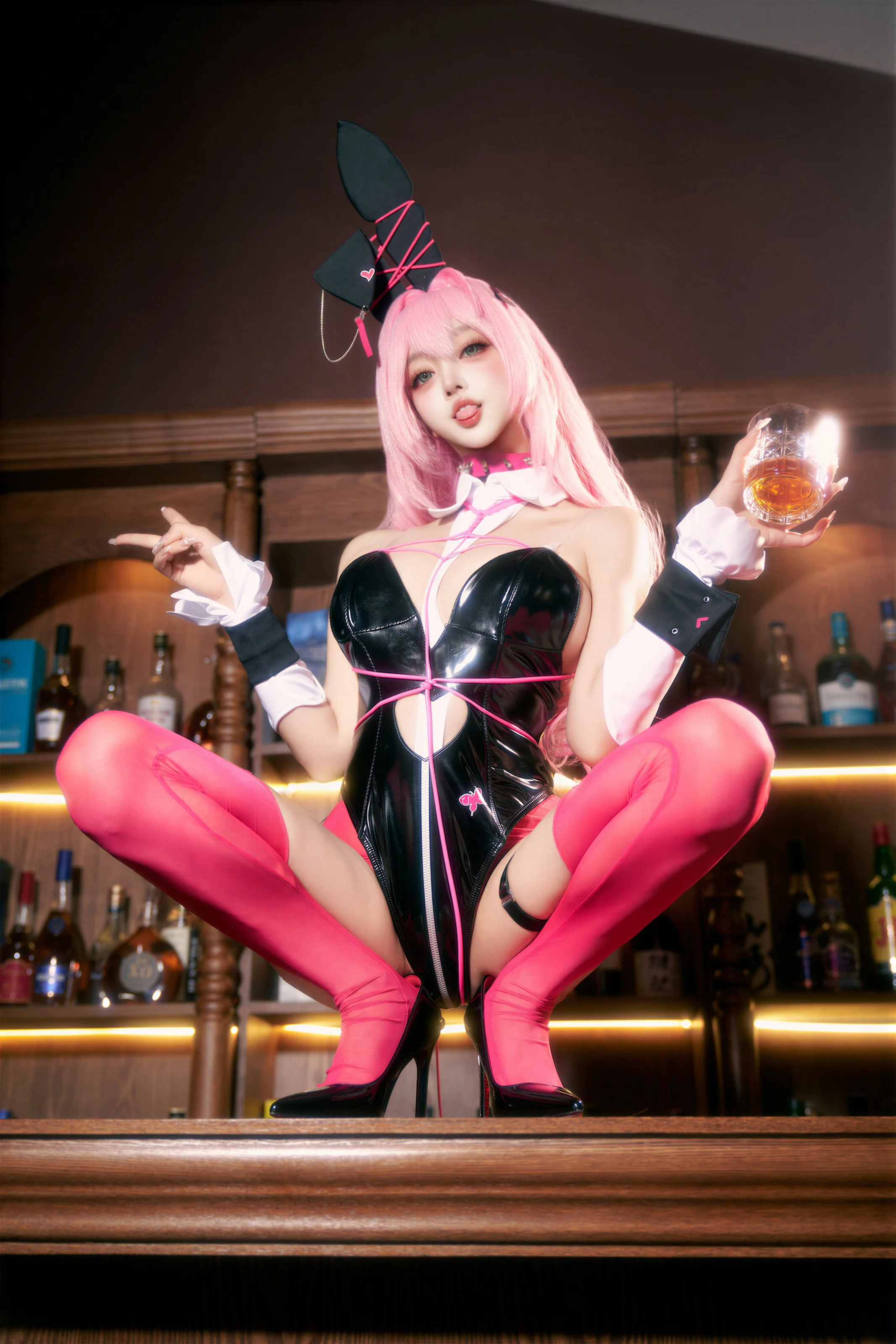 过期米线线喵 – Nikke胜利女神 薇尔维特 兔女郎