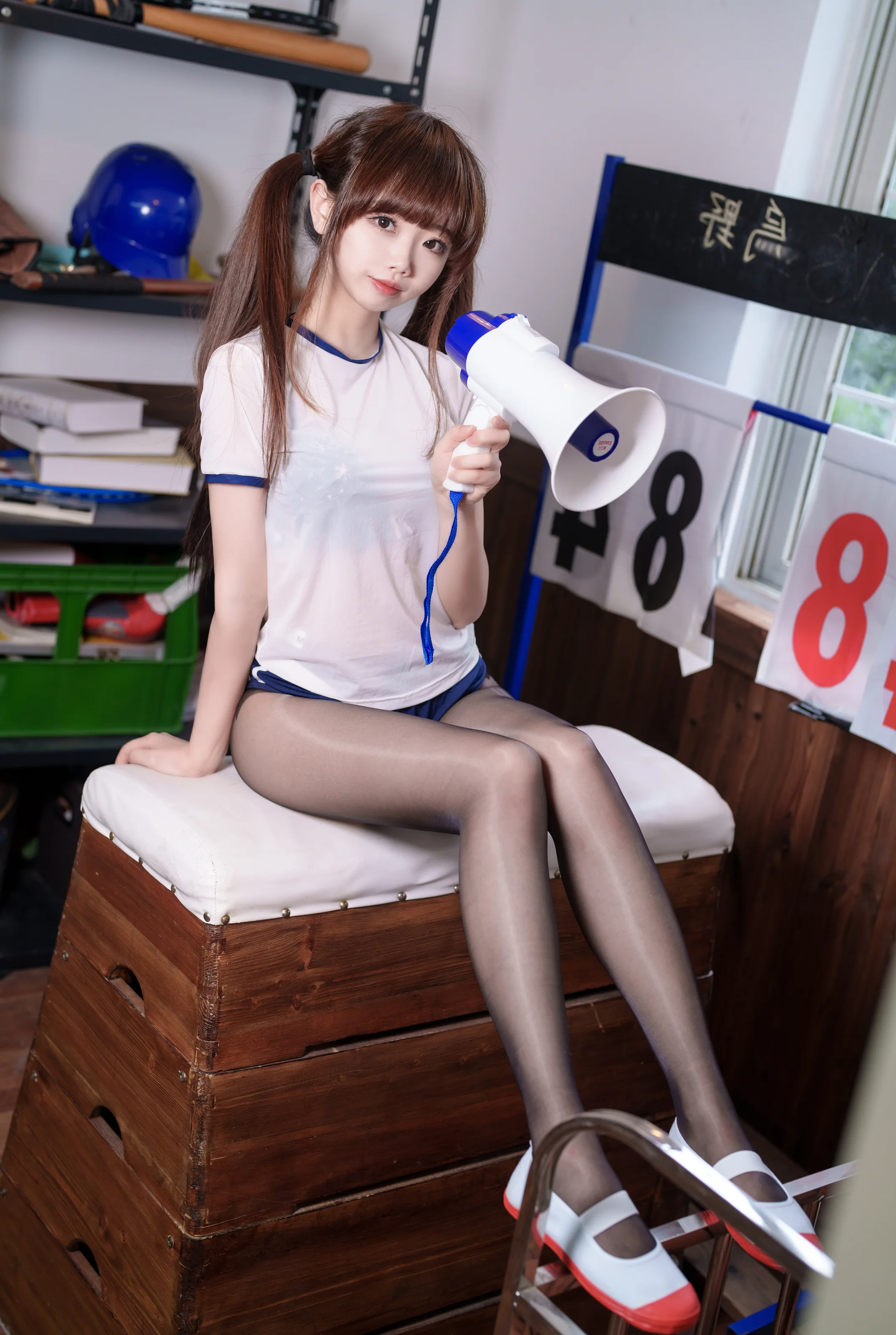 雪琪SAMA – 体育室插图7