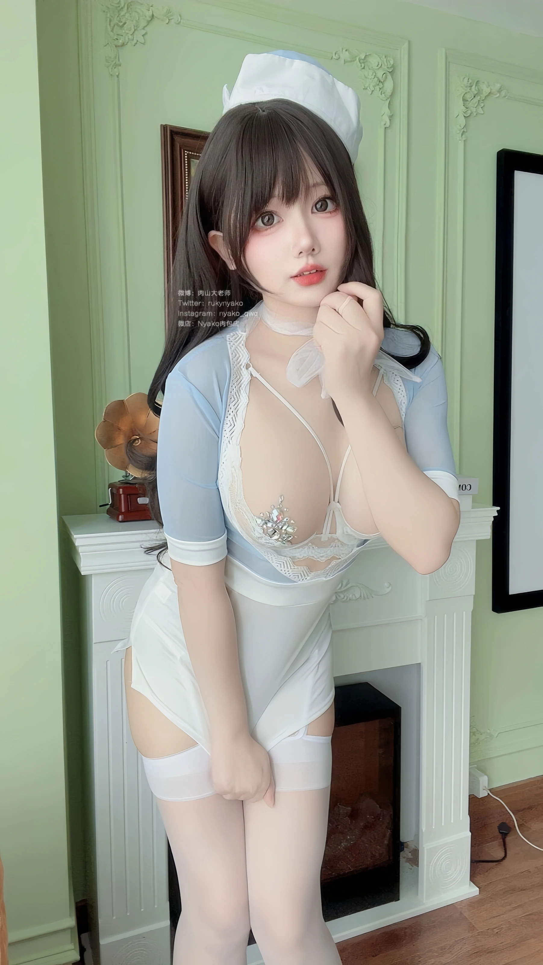 Nyako喵子 – 自撮り36 性感蓝白插图6 Nyako喵子 – 自撮り36 性感蓝白插图6