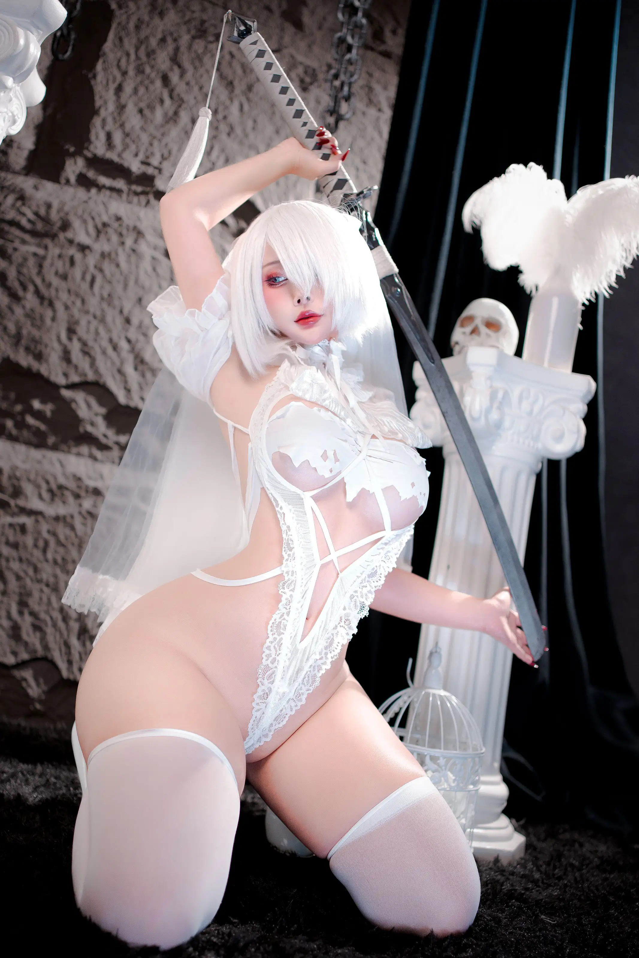 Sayo Momo – 2B Bride
