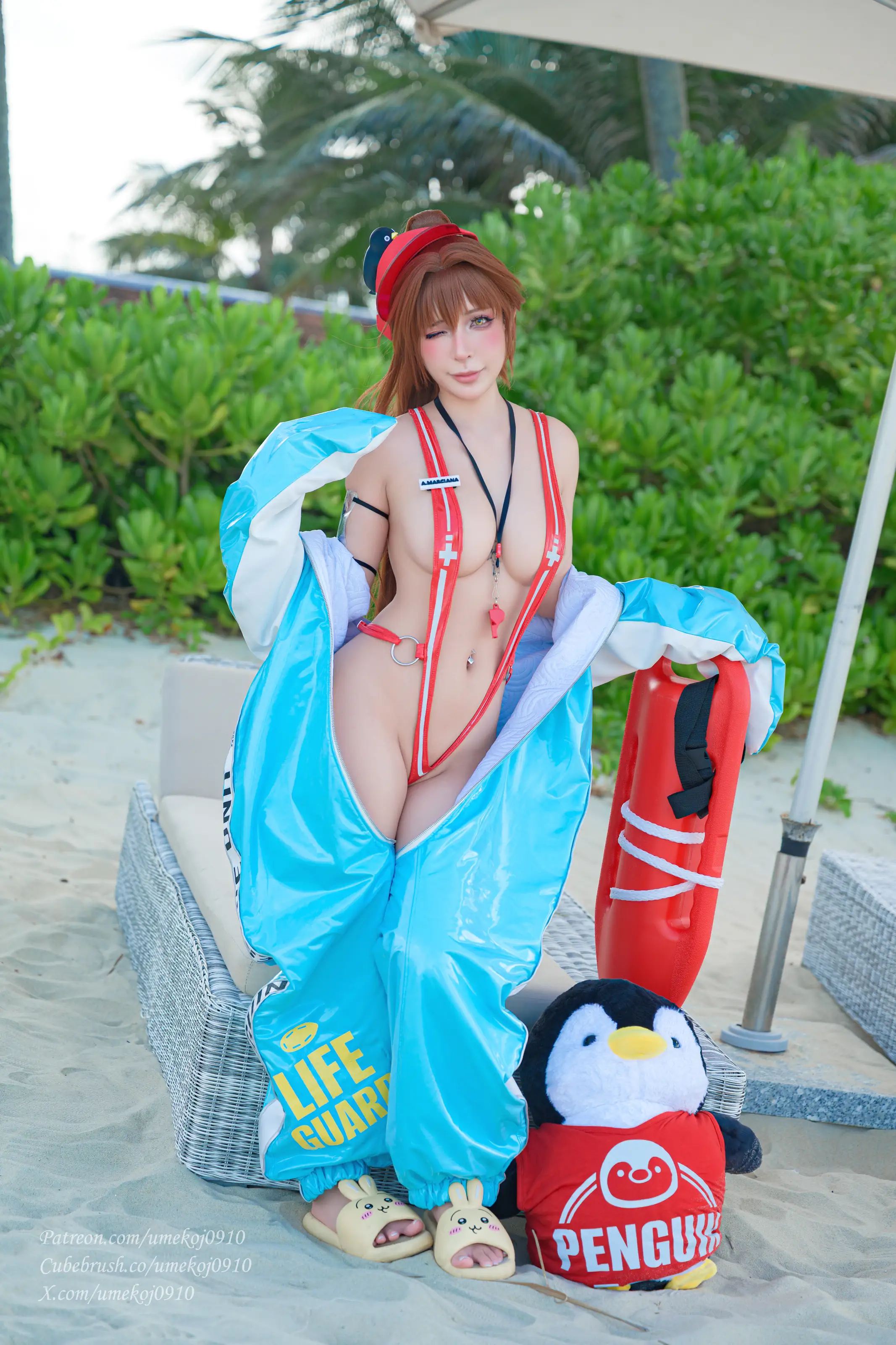 Umeko J – Marciana Marine Study NIKKE插图1