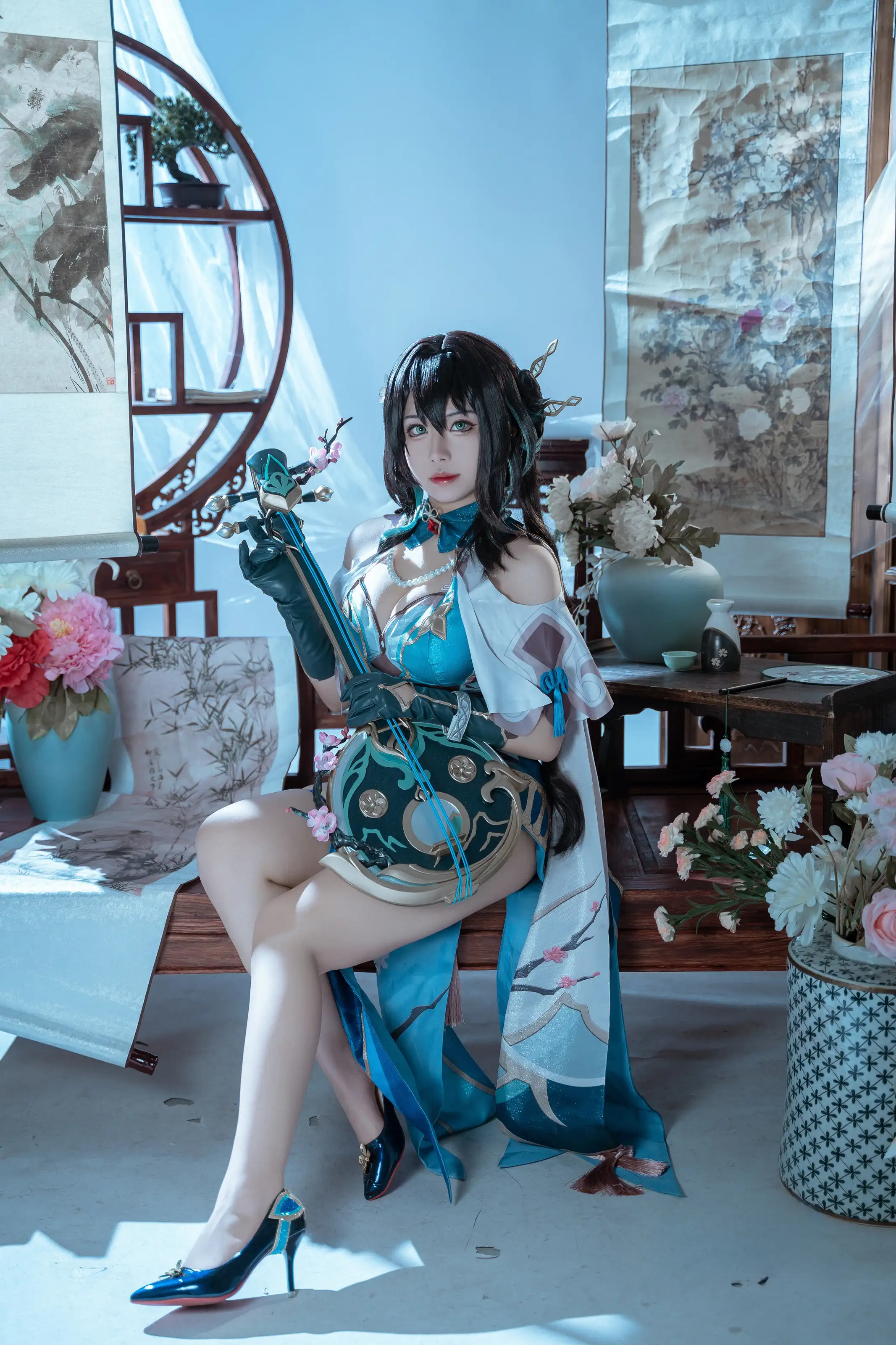 虎森森 – 崩坏·星穹铁道 阮梅插图1 虎森森 – 崩坏·星穹铁道 阮梅插图1