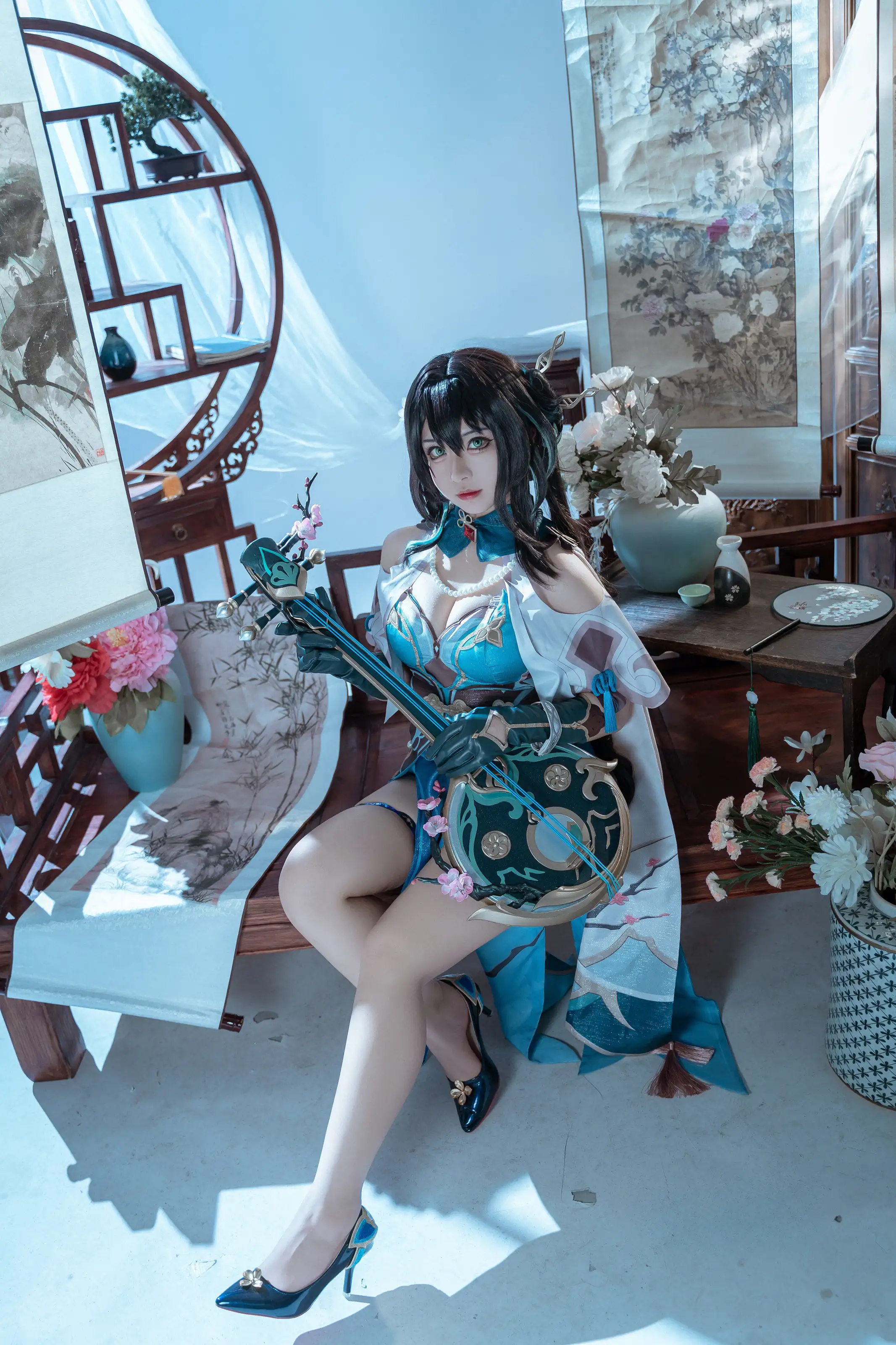 虎森森 – 崩坏·星穹铁道 阮梅插图2 虎森森 – 崩坏·星穹铁道 阮梅插图2