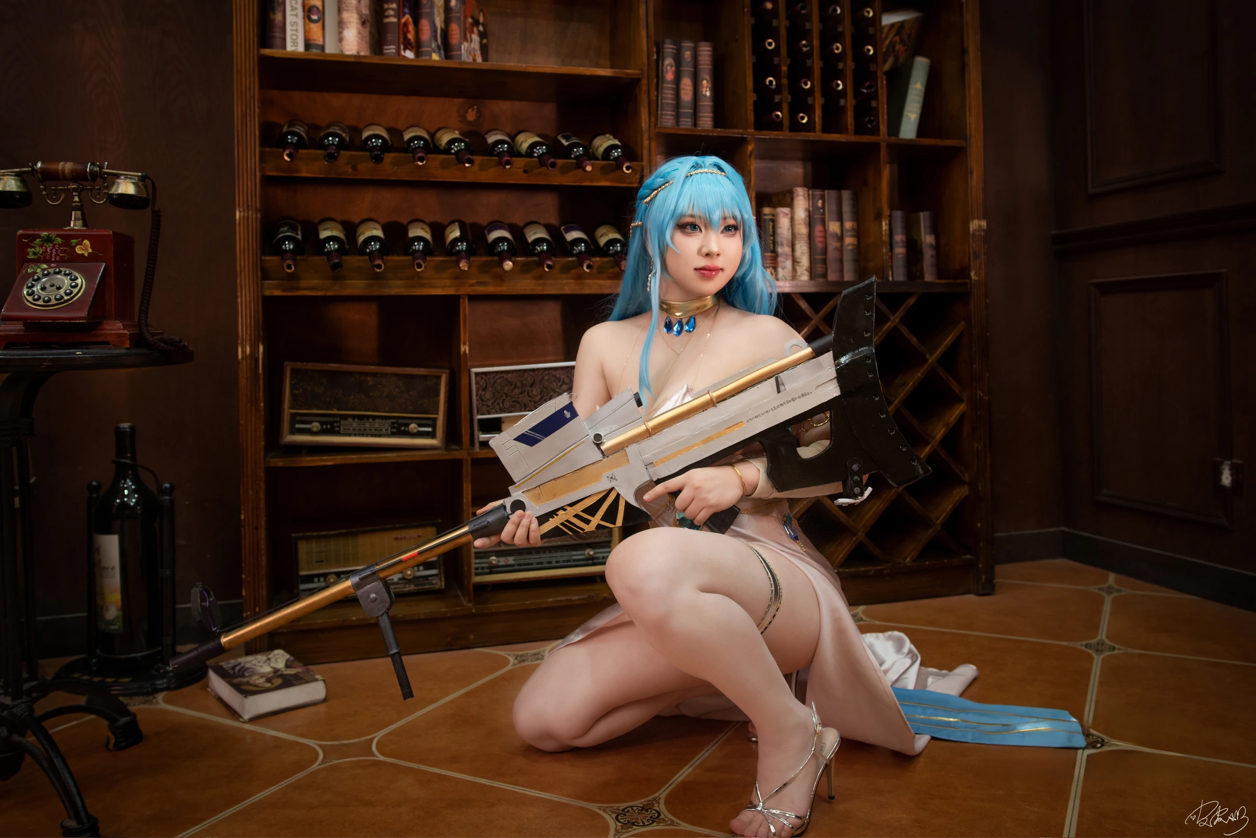 皮皮奶可可爱了啦 – Nikke胜利女神 海伦礼服插图2 皮皮奶可可爱了啦 – Nikke胜利女神 海伦礼服插图2