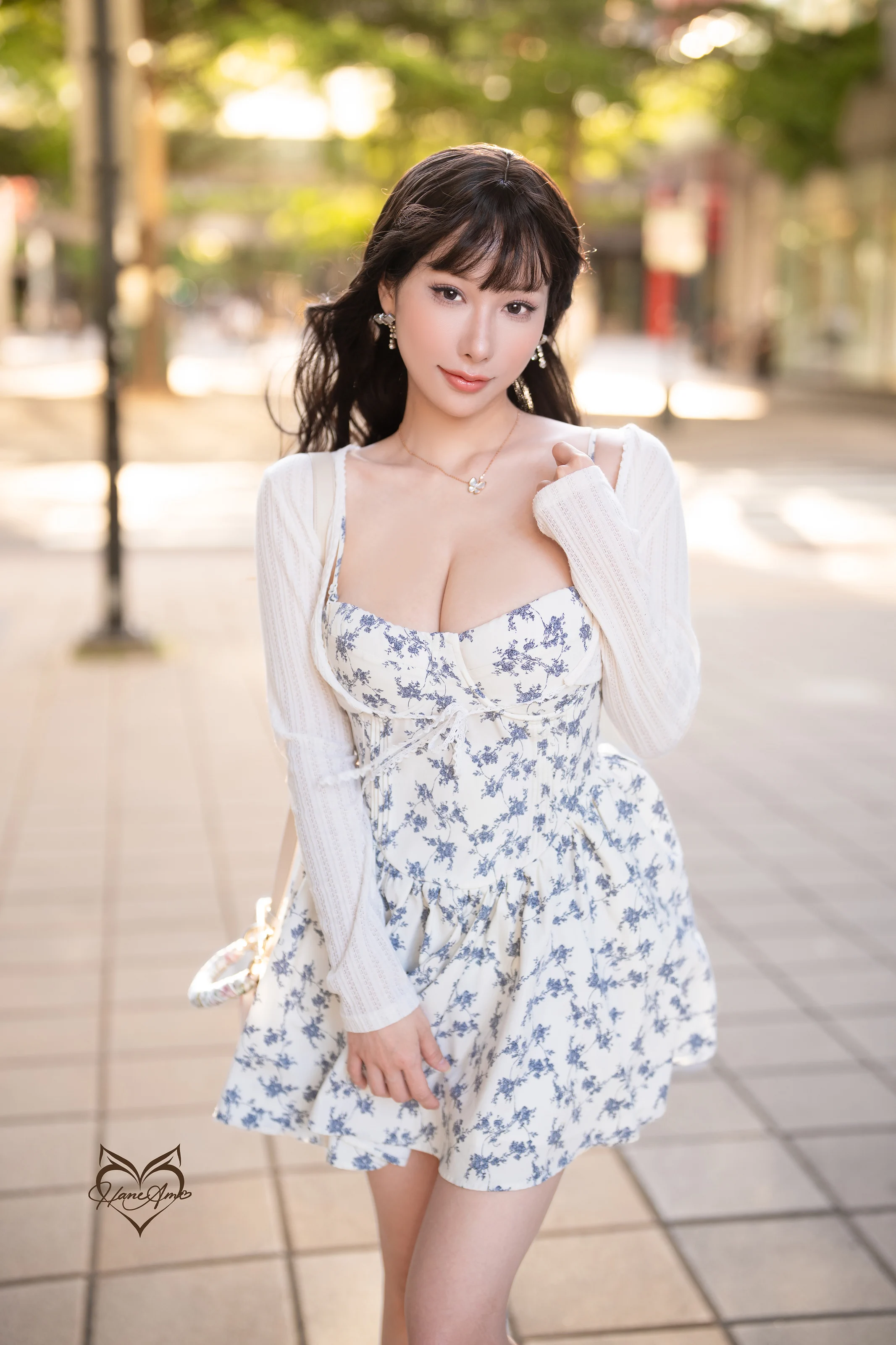 雨波HaneAme – Original Cinema Day Dress lingerie 夏日碎藍插图3 雨波HaneAme – Original Cinema Day Dress lingerie 夏日碎藍插图3